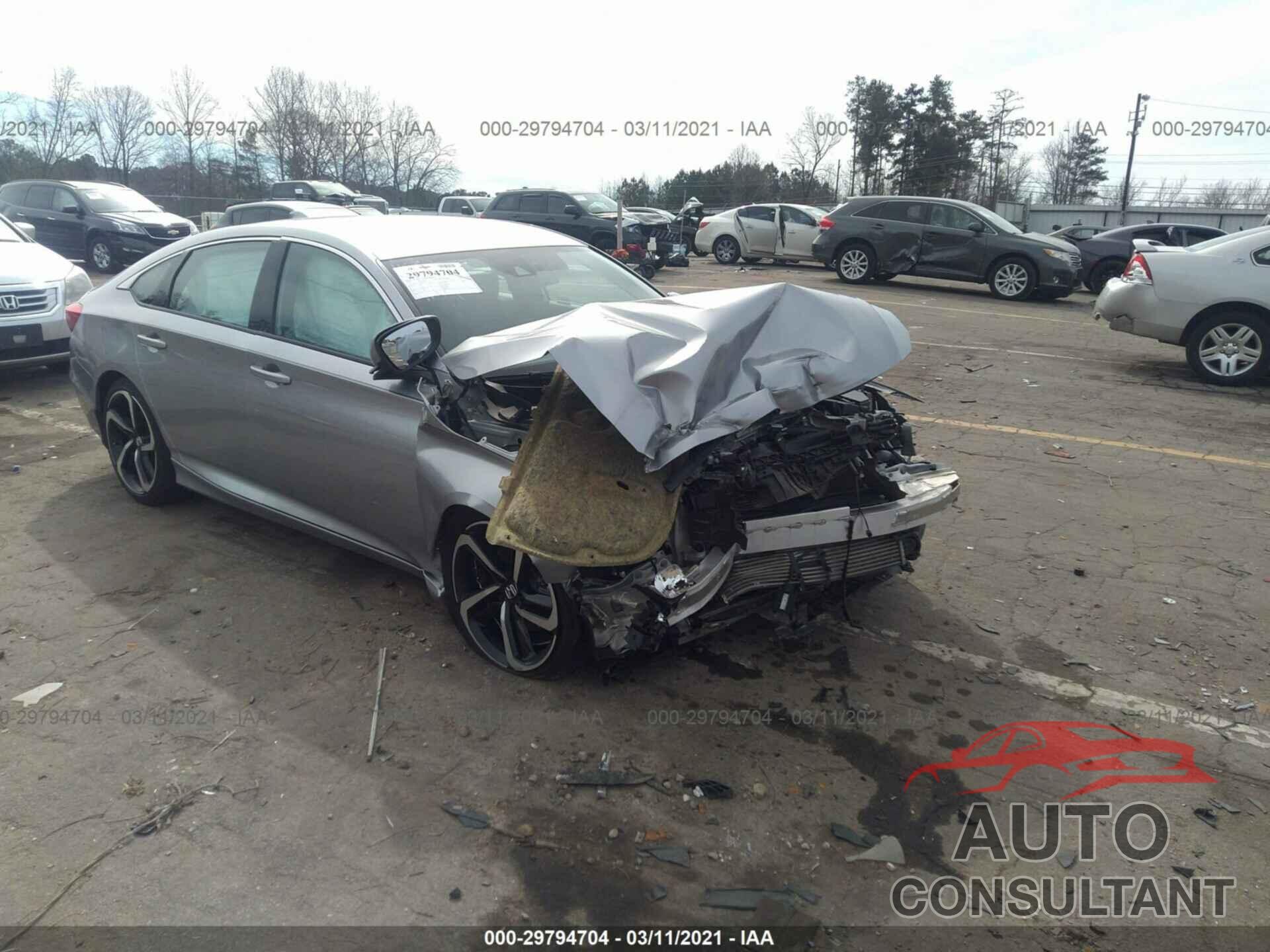 HONDA ACCORD SEDAN 2019 - 1HGCV1F30KA093932