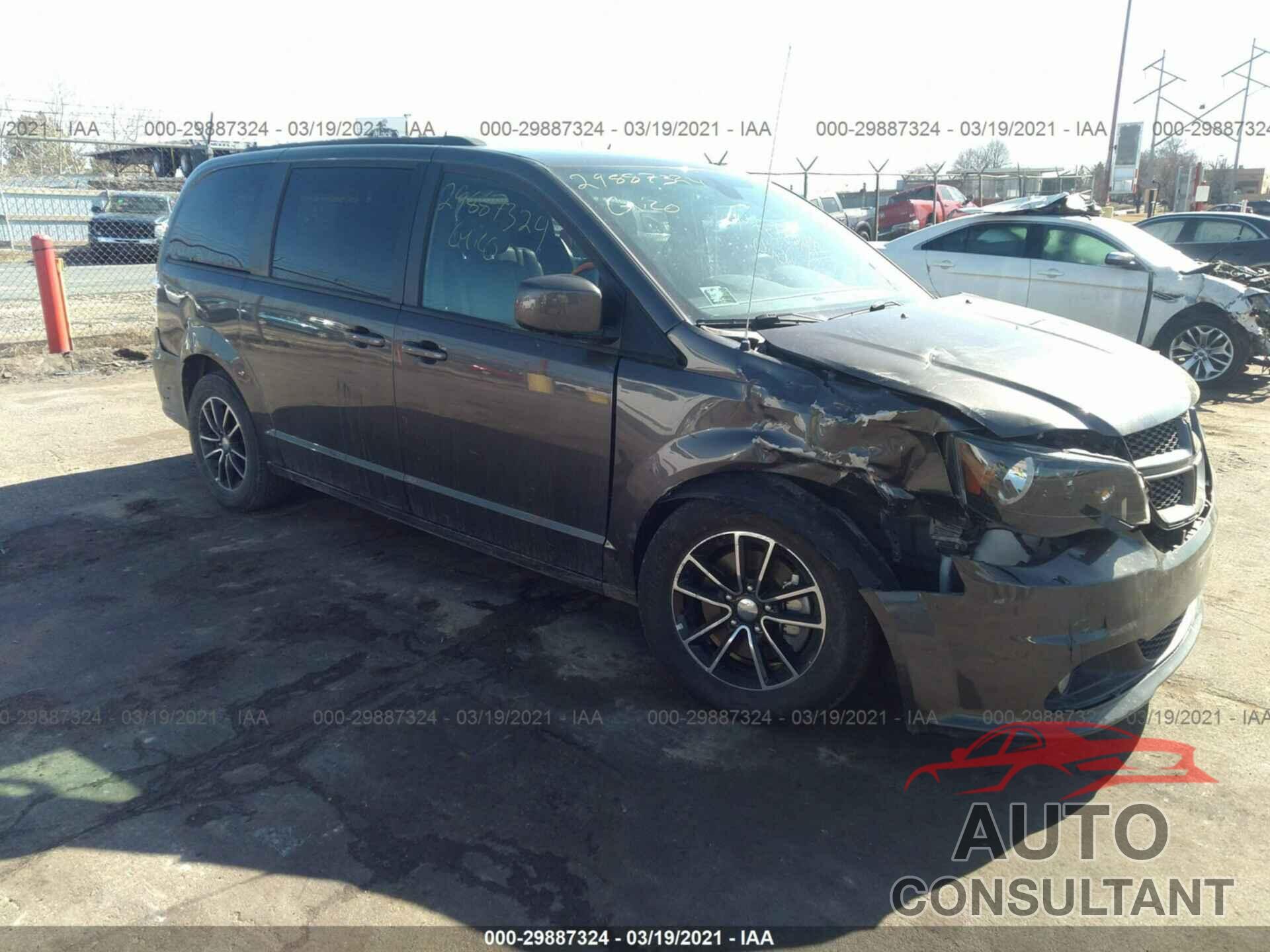 DODGE GRAND CARAVAN 2018 - 2C4RDGEG2JR338954