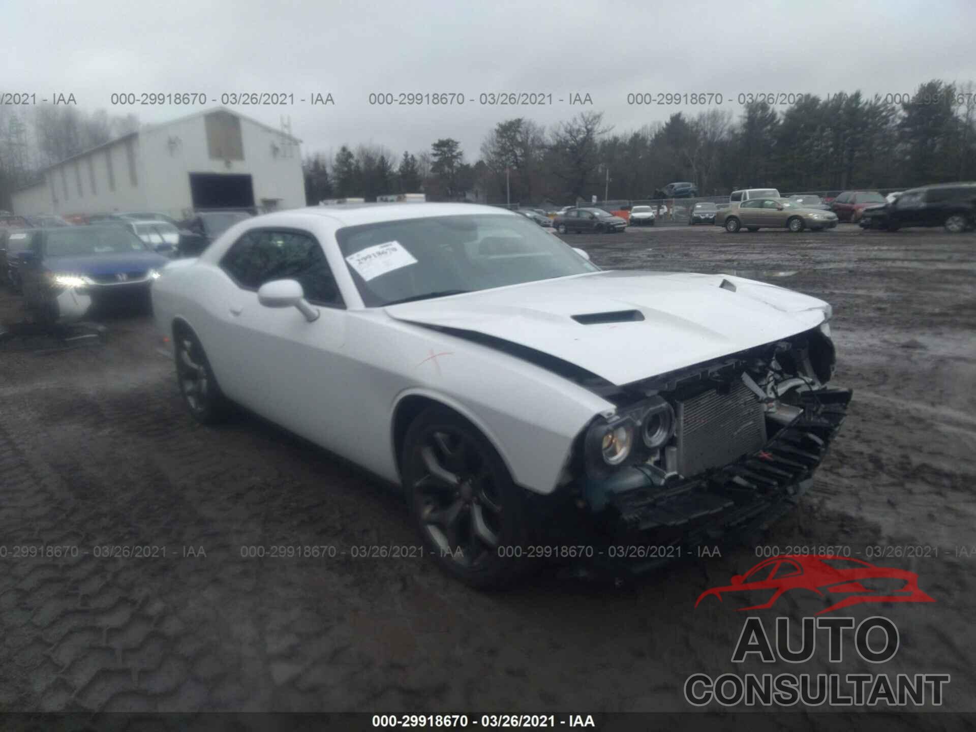 DODGE CHALLENGER 2016 - 2C3CDZBT9GH232653