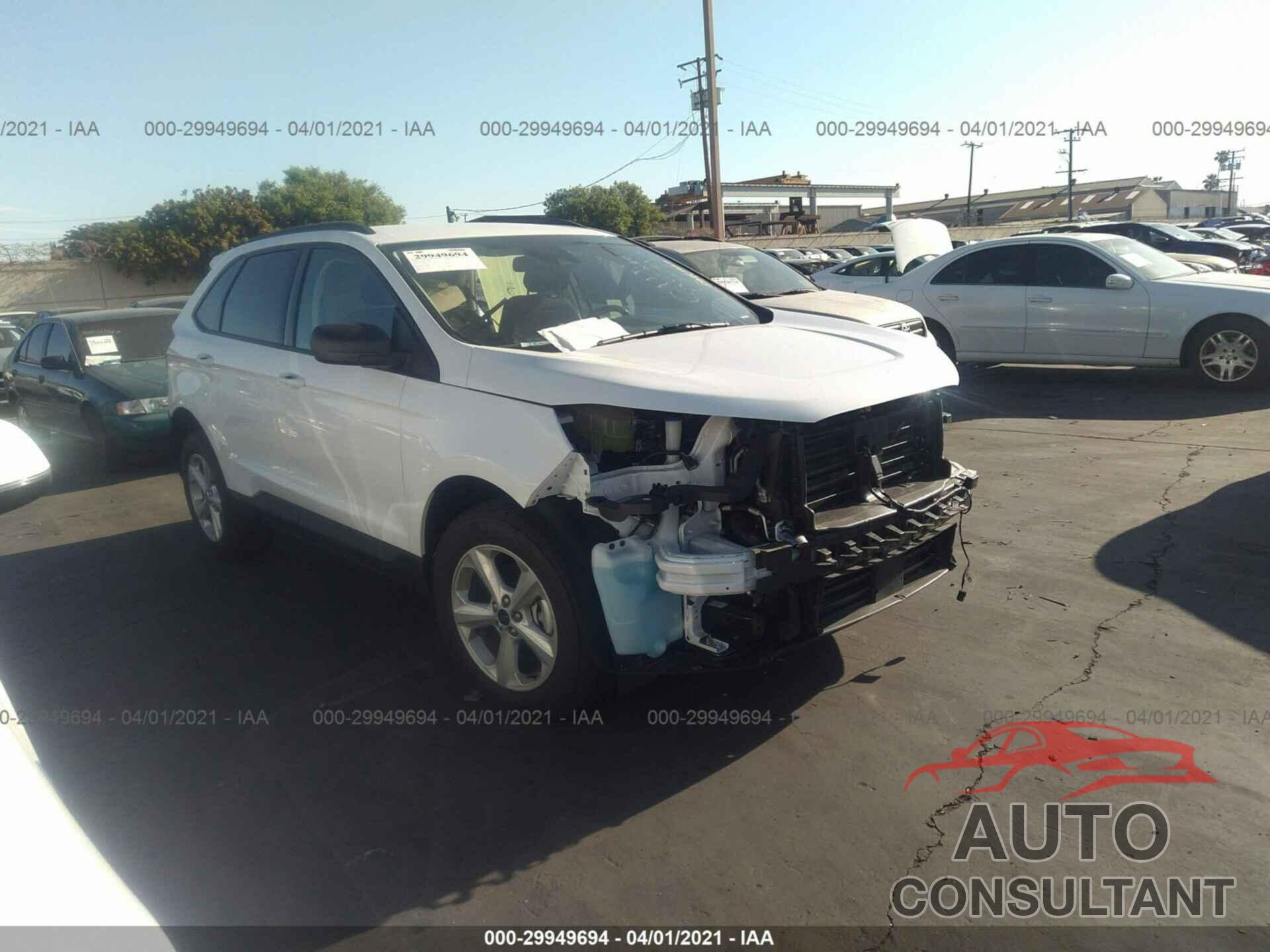 FORD EDGE 2020 - 2FMPK3G99LBB49343