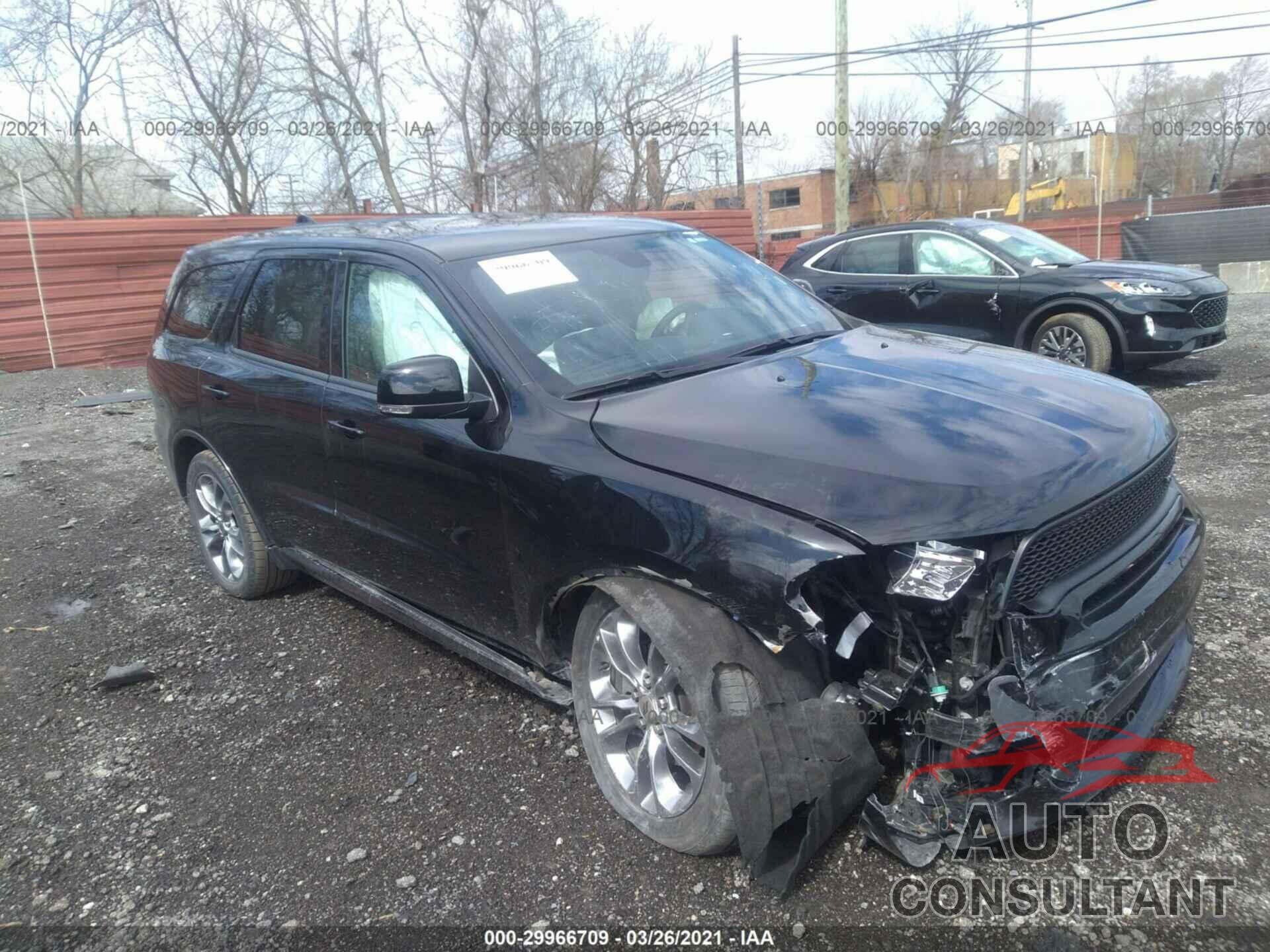 DODGE DURANGO 2020 - 1C4RDJDG5LC308082