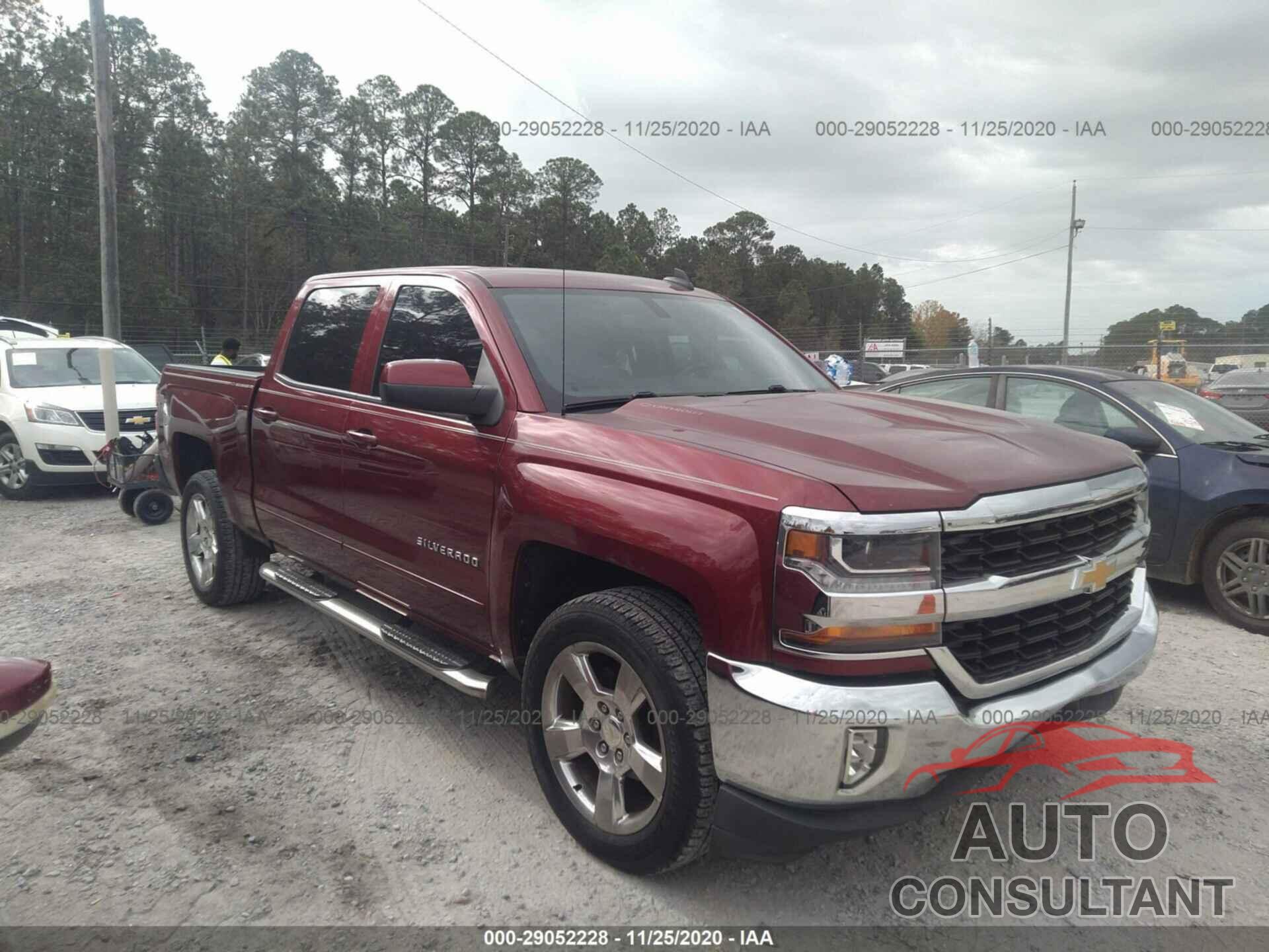 CHEVROLET SILVERADO 1500 2016 - 3GCPCREC9GG189248