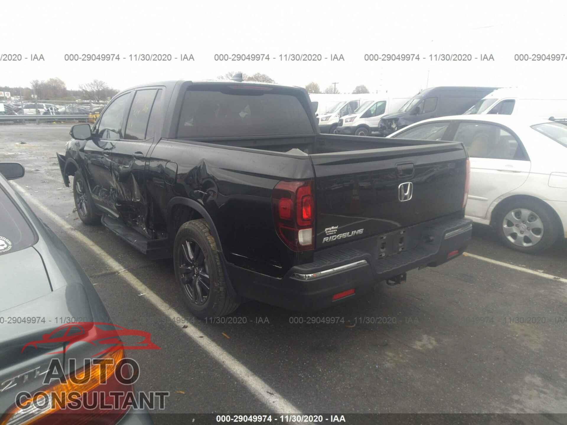 HONDA RIDGELINE 2017 - 5FPYK2F12HB001275