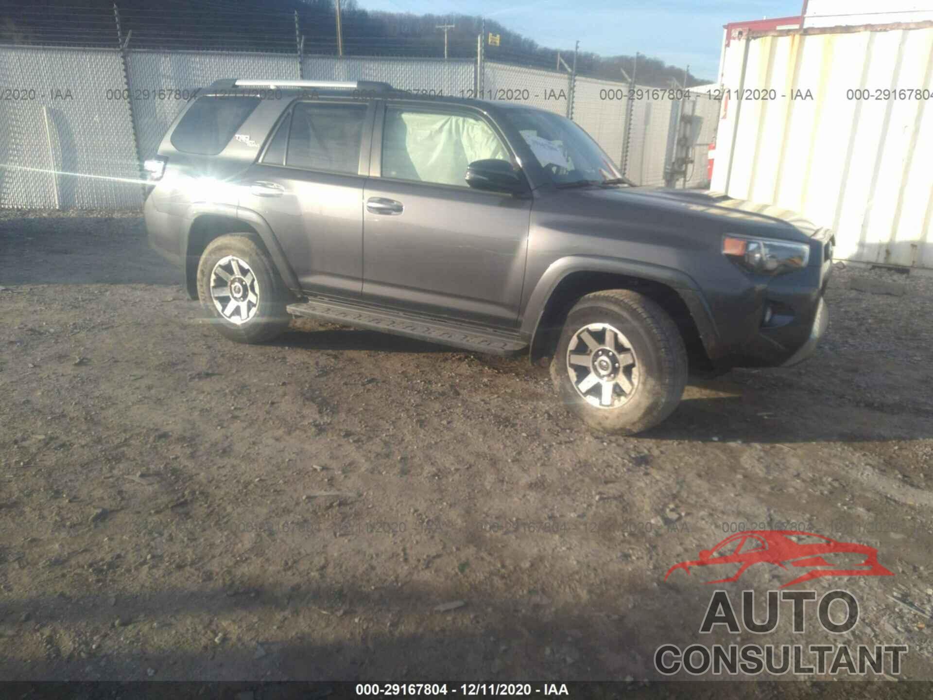 TOYOTA 4RUNNER 2018 - JTEBU5JRXJ5573785