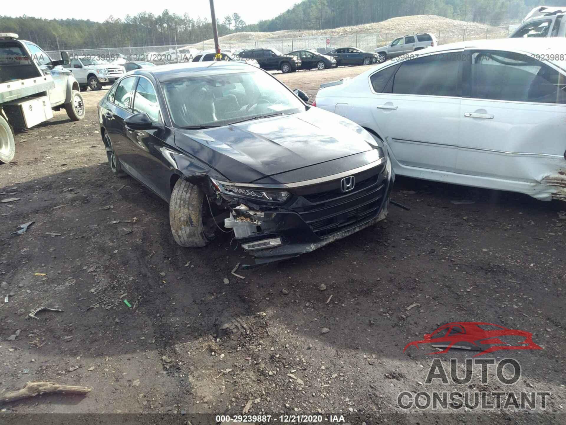 HONDA ACCORD SEDAN 2019 - 1HGCV1E3XKA009729