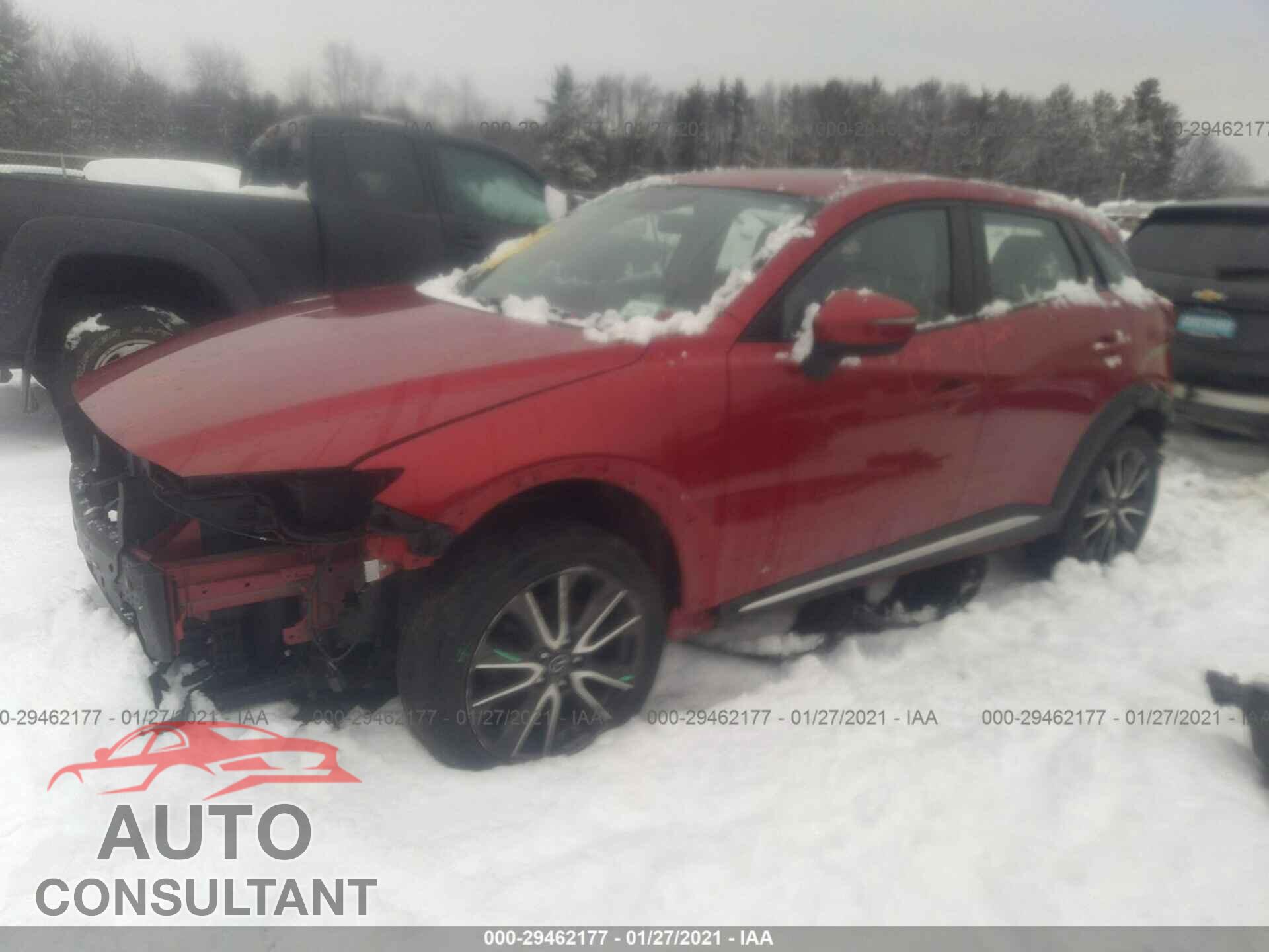 MAZDA CX-3 2016 - JM1DKFD73G0130497