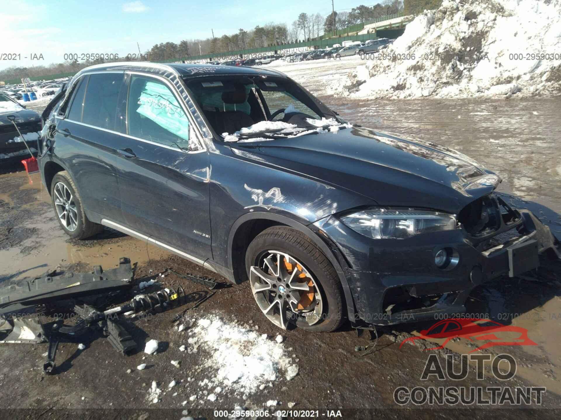 BMW X5 2018 - 5UXKR0C57J0Y06391