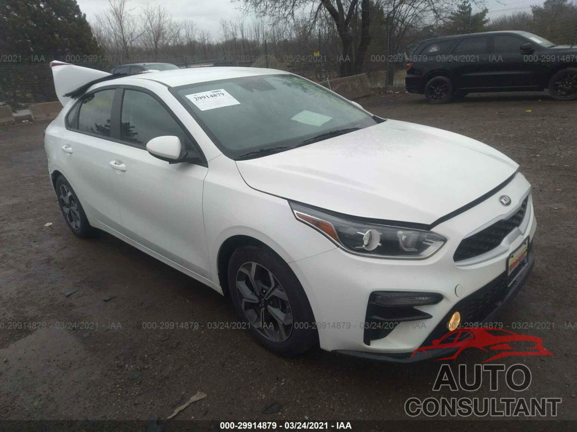 KIA FORTE 2020 - 3KPF24AD8LE140497