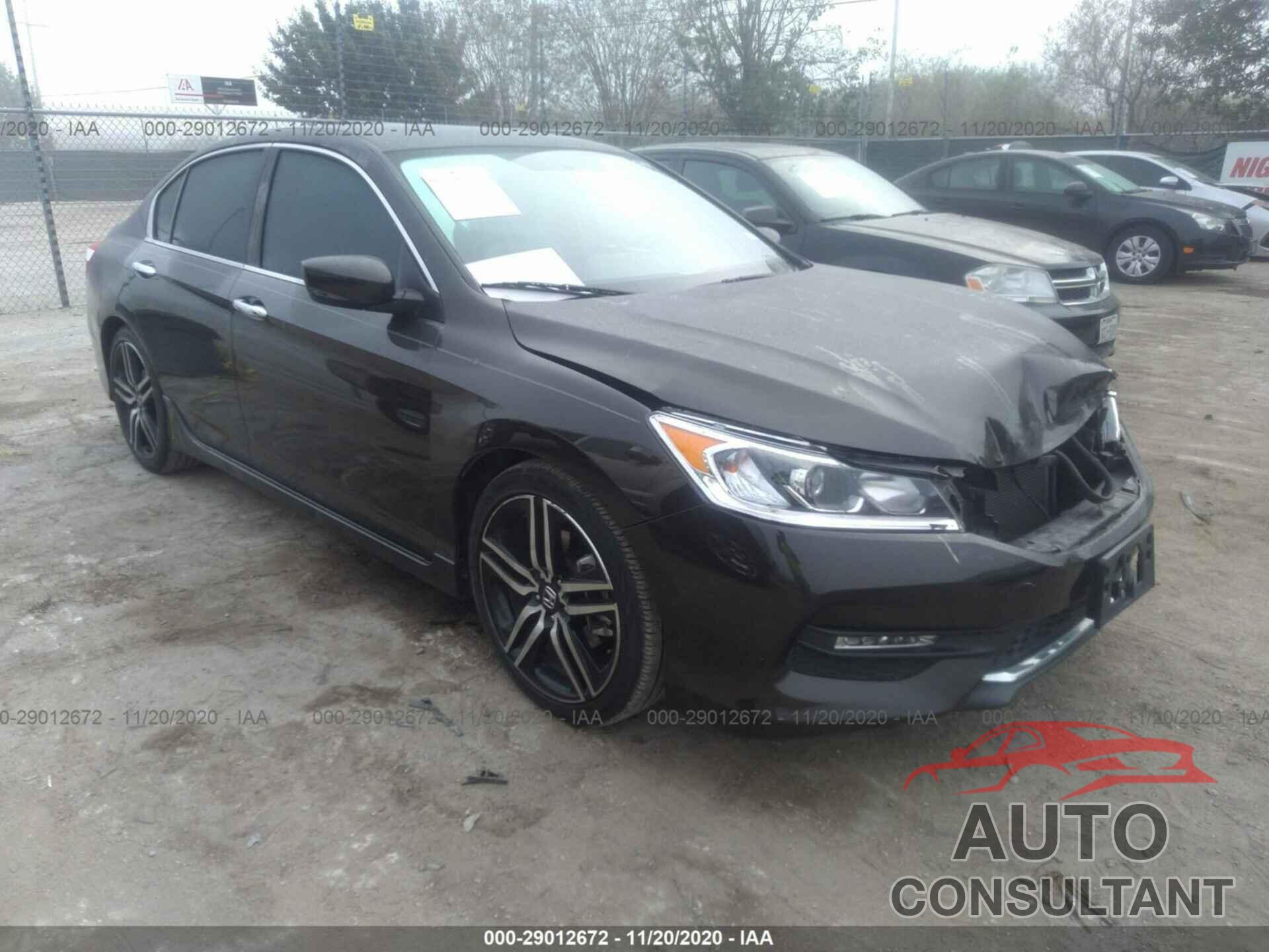 HONDA ACCORD SEDAN 2017 - 1HGCR2F19HA114021