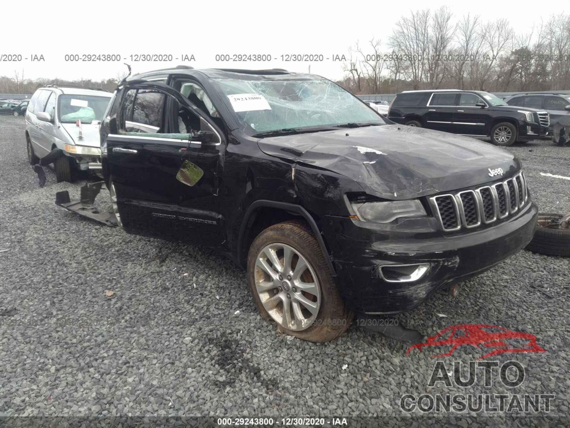 JEEP GRAND CHEROKEE 2017 - 1C4RJFBG6HC778024