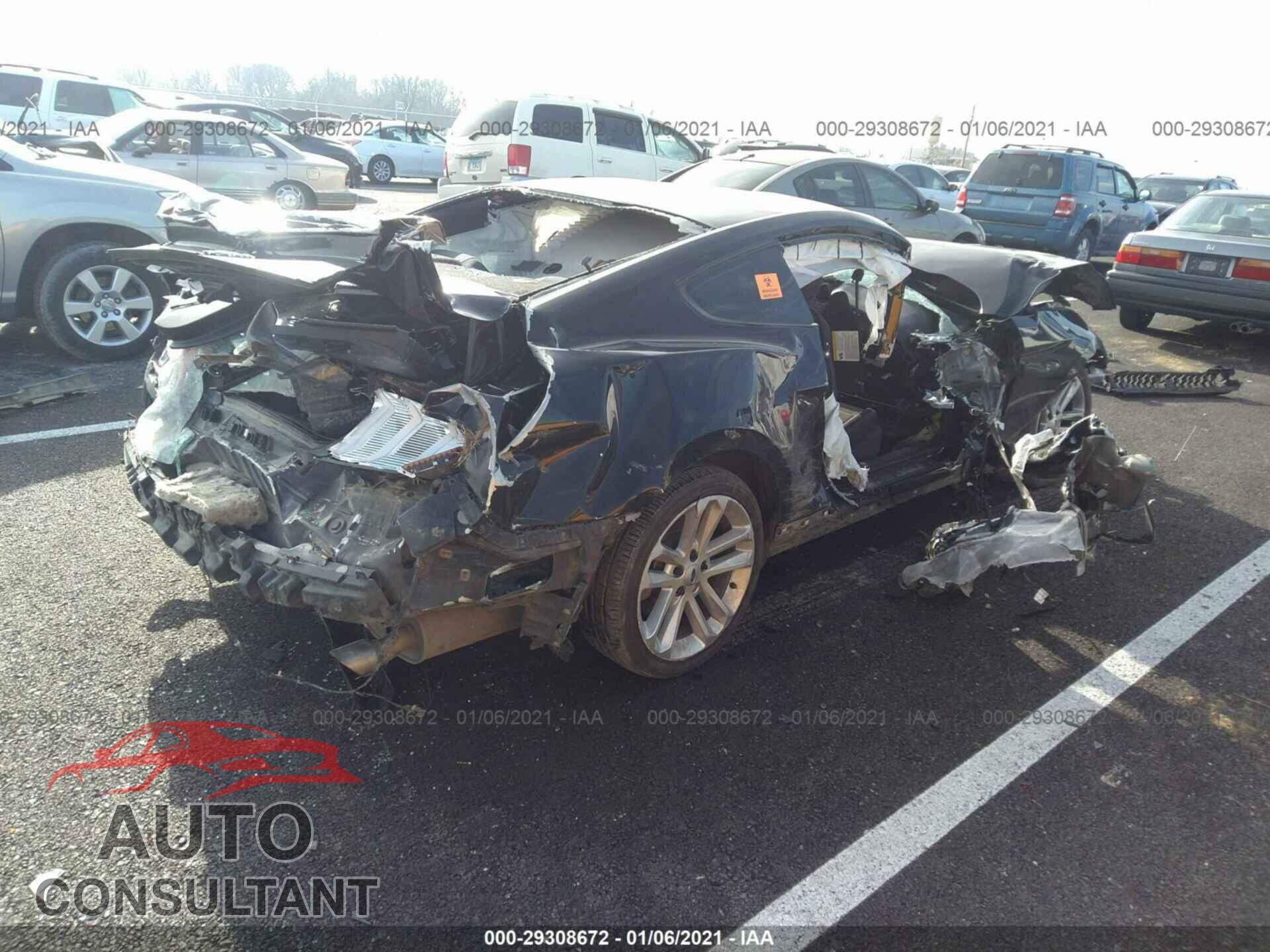 FORD MUSTANG 2018 - 1FA6P8TH4J5102000