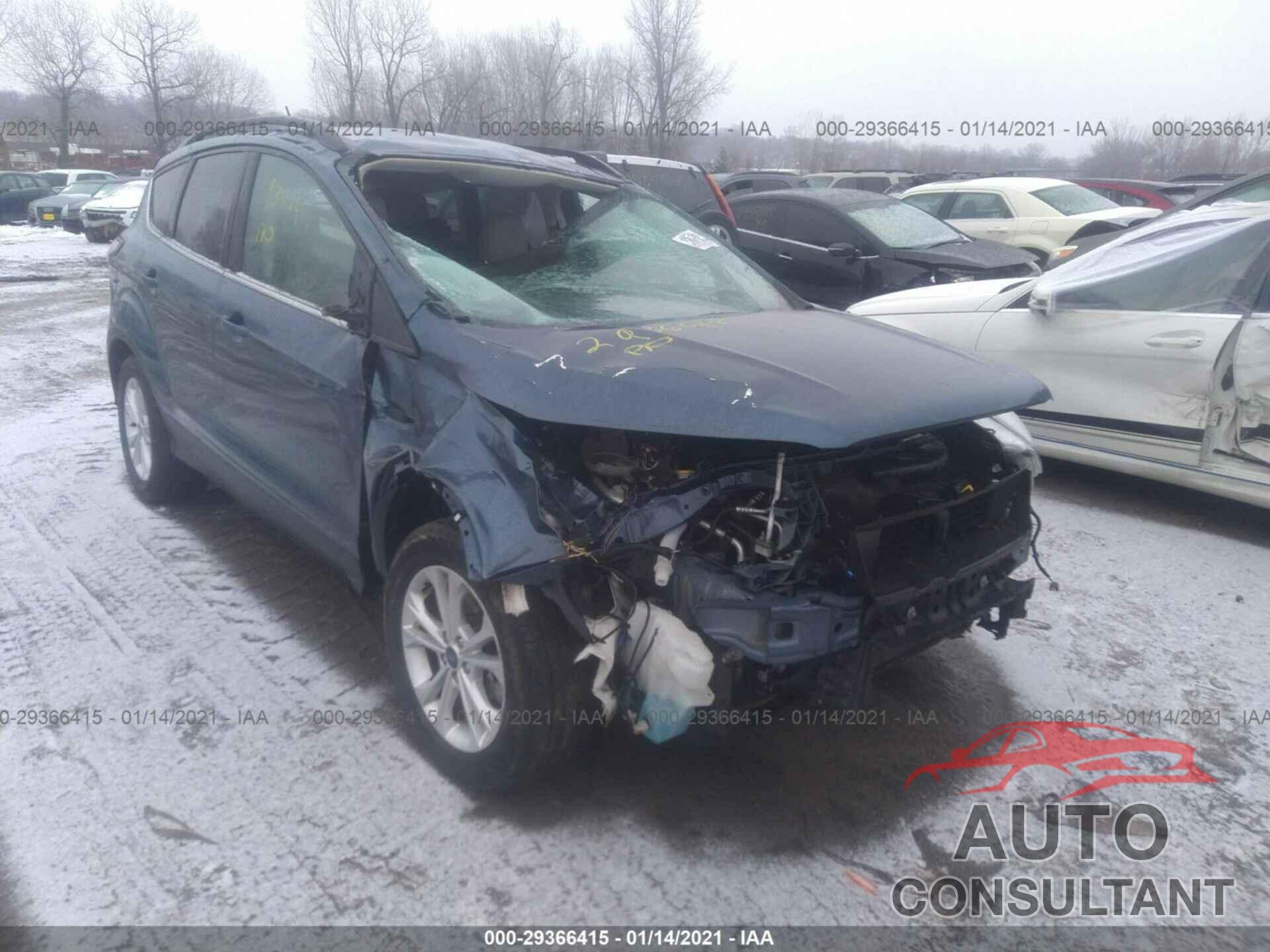 FORD ESCAPE 2018 - 1FMCU9HD0JUB22246