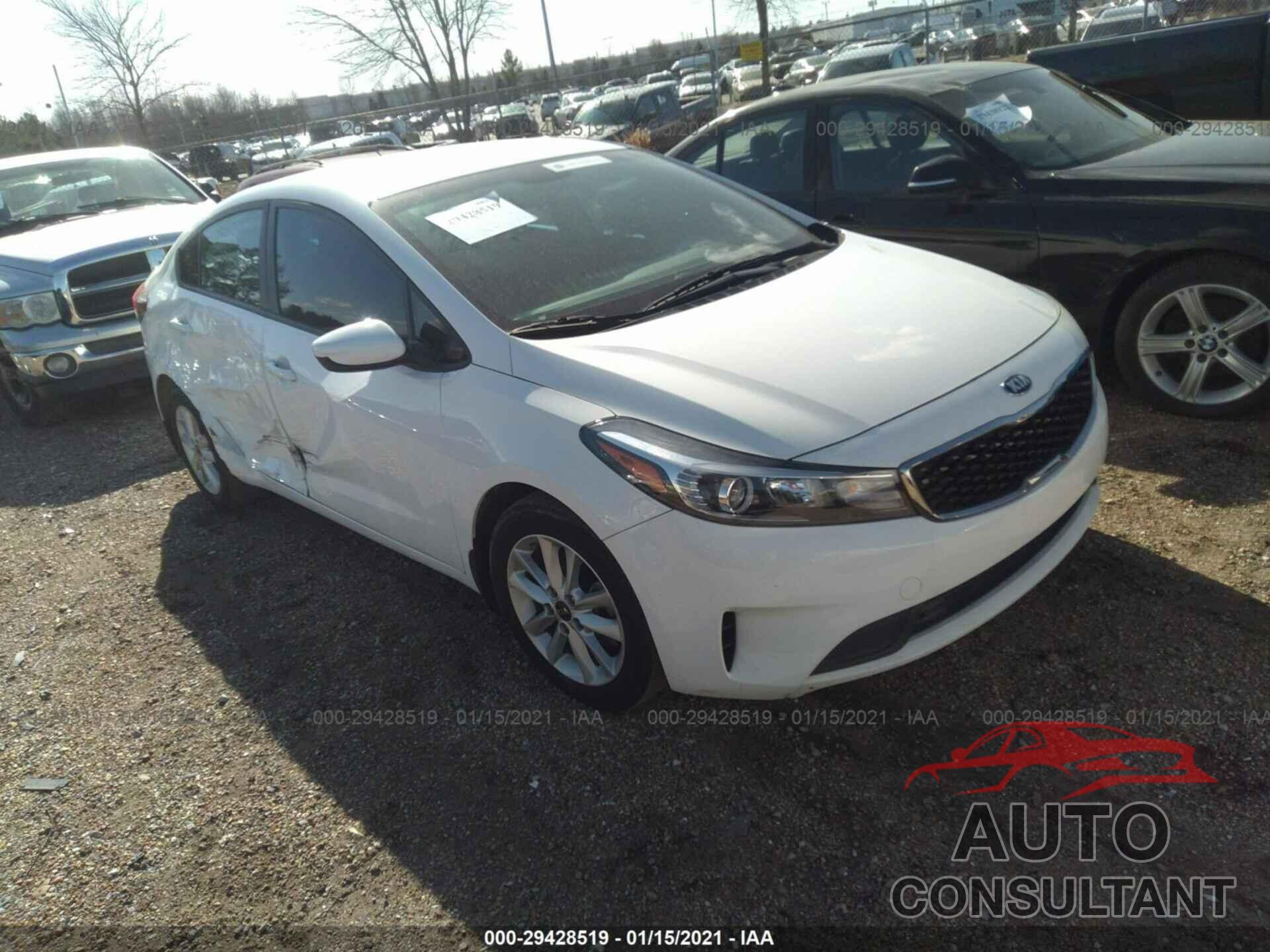KIA FORTE 2017 - 3KPFL4A78HE012159