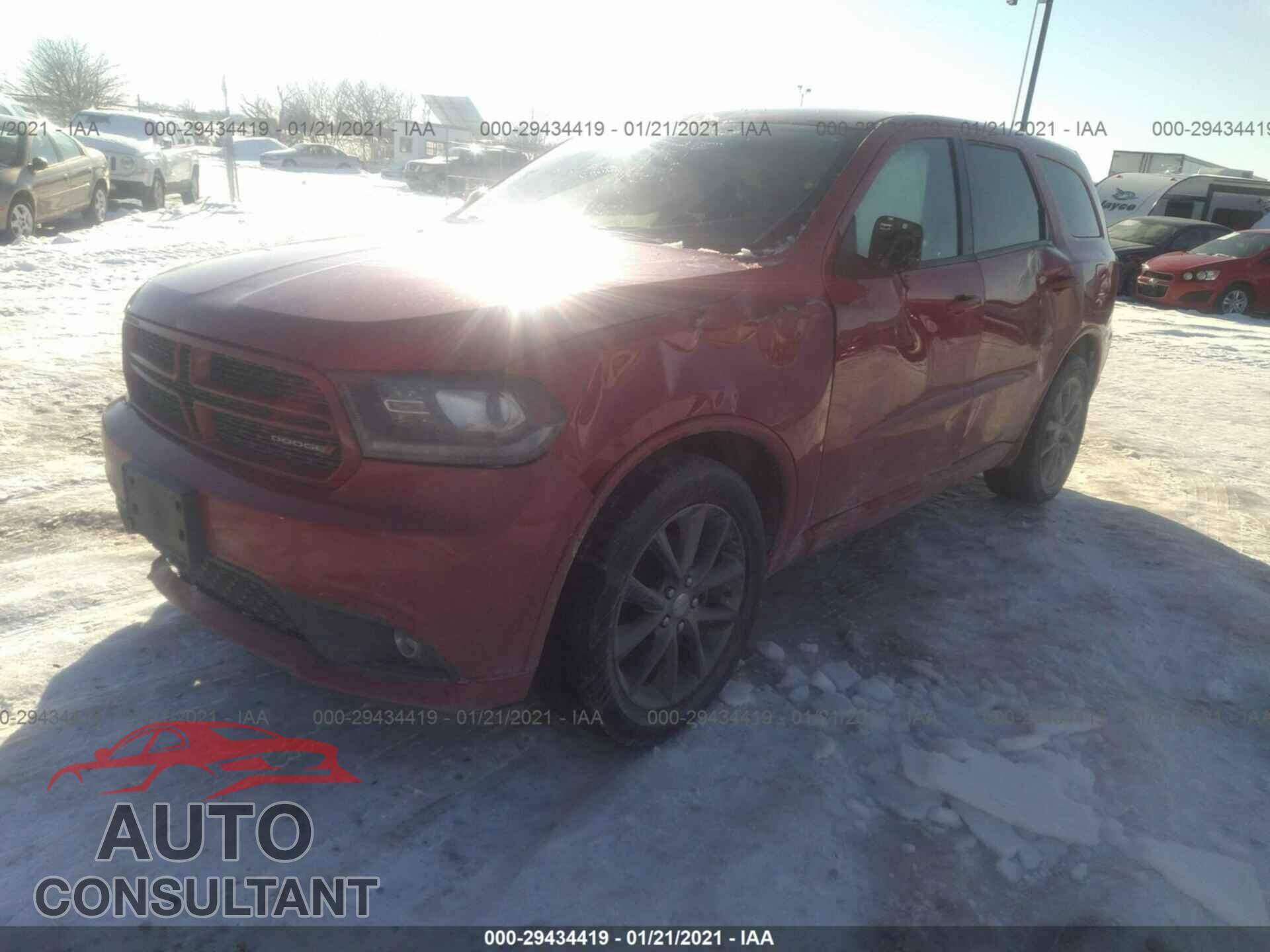 DODGE DURANGO 2018 - 1C4RDJDG1JC290726