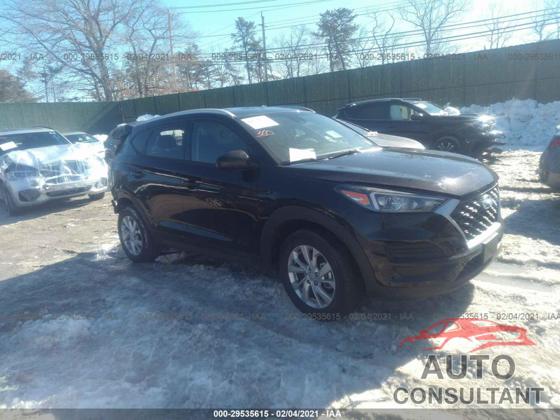 HYUNDAI TUCSON 2021 - KM8J3CA45MU346196