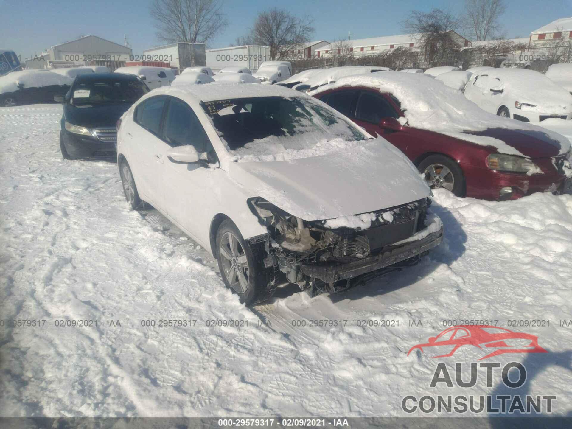 KIA FORTE 2018 - 3KPFL4A78JE274141
