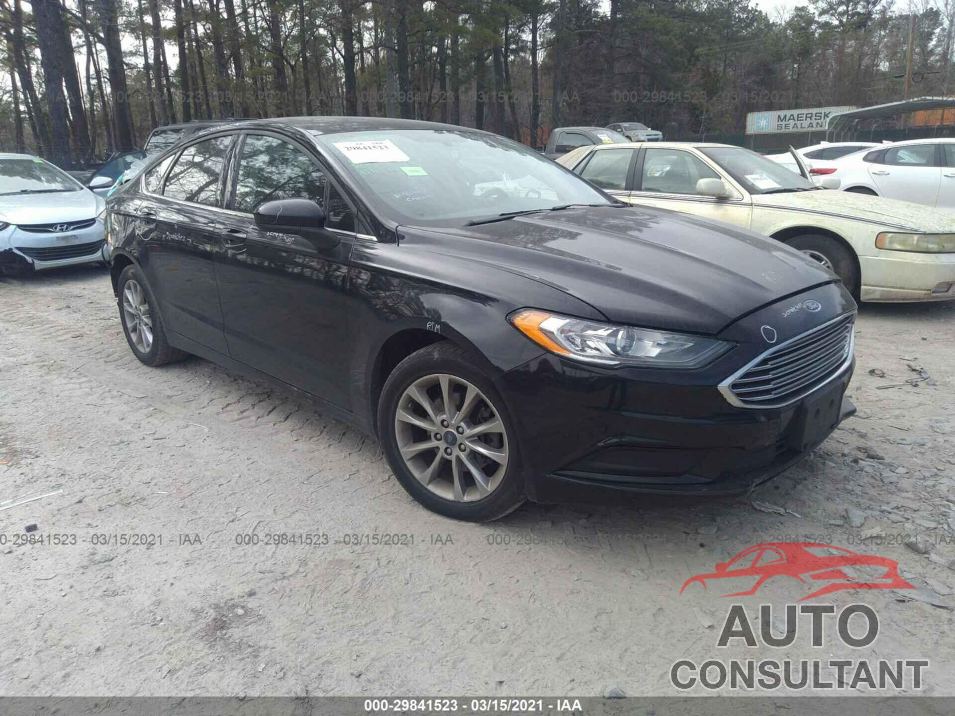 FORD FUSION 2017 - 3FA6P0H74HR326604