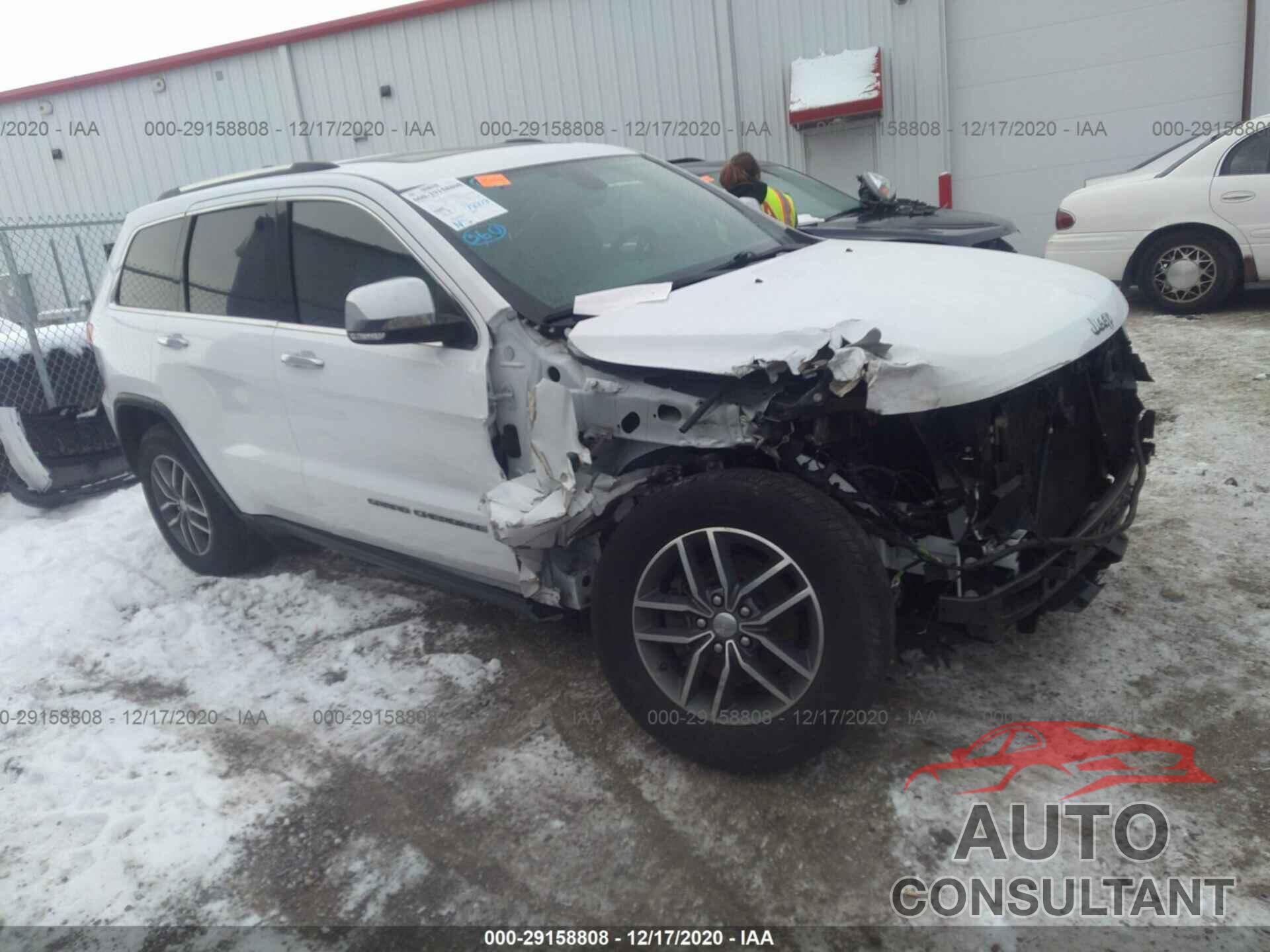 JEEP GRAND CHEROKEE 2017 - 1C4RJFBG7HC804324