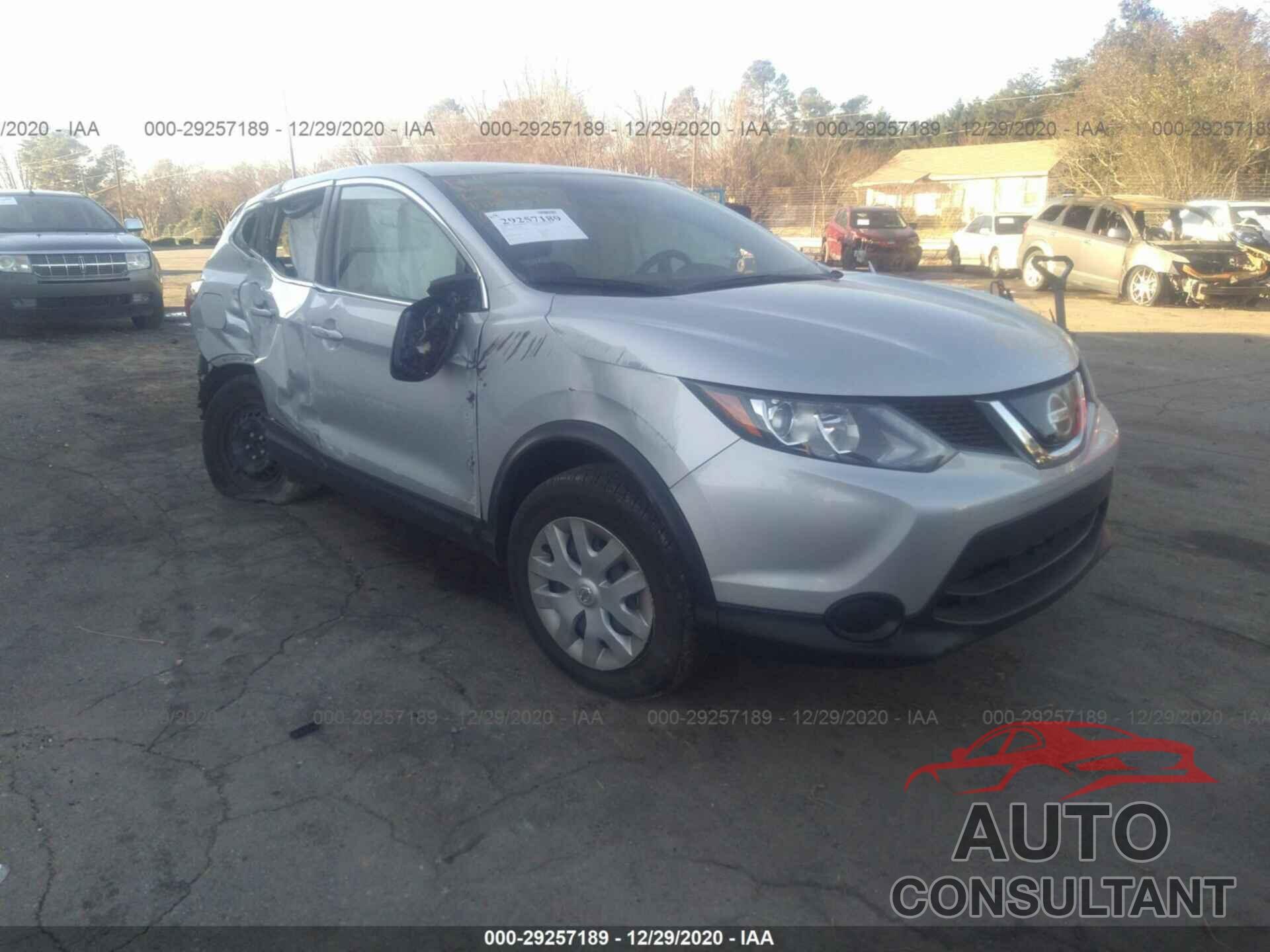 NISSAN ROGUE SPORT 2019 - JN1BJ1CP8KW210384