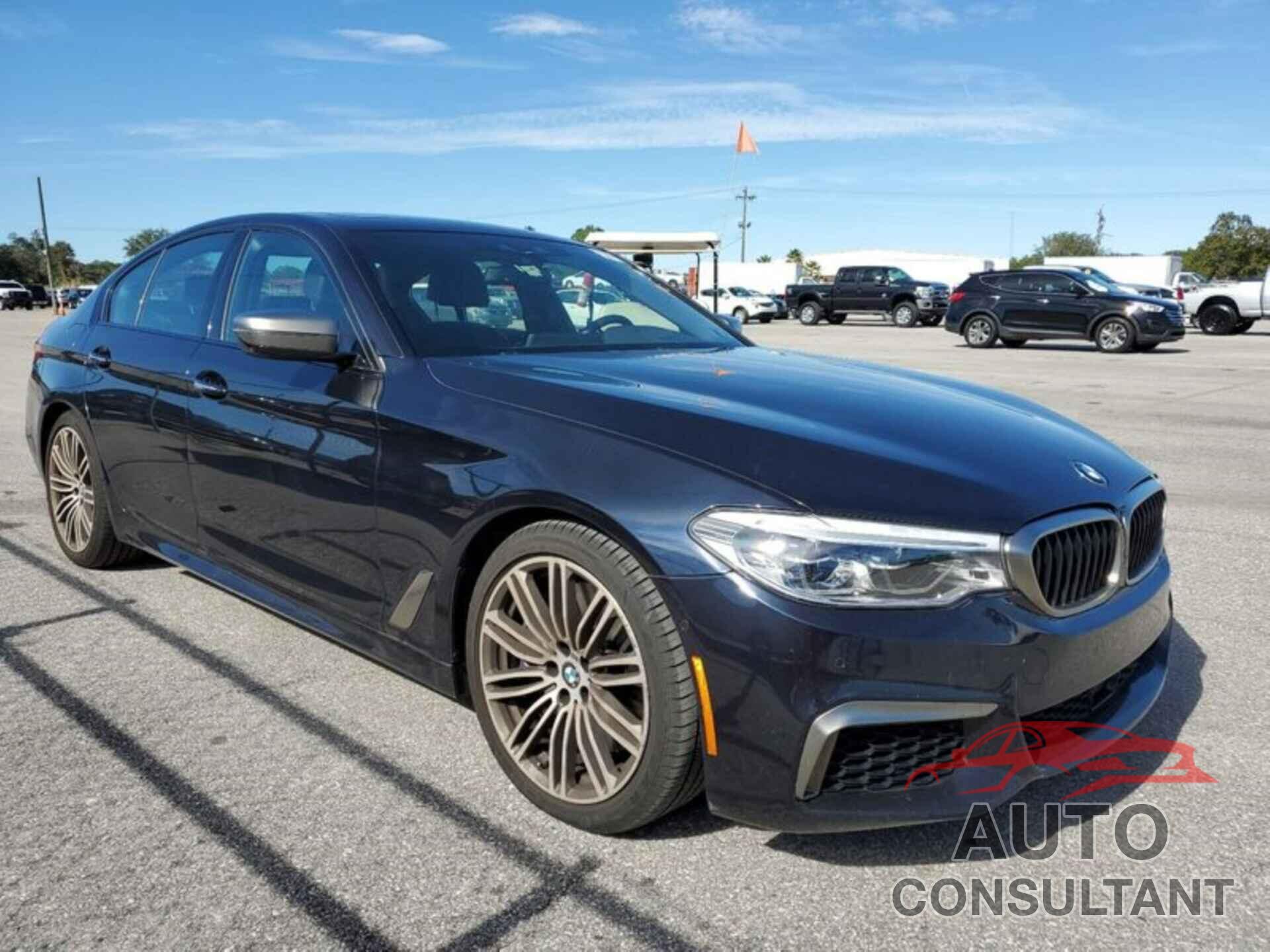 BMW 5 SERIES 2018 - WBAJB9C50JB286252