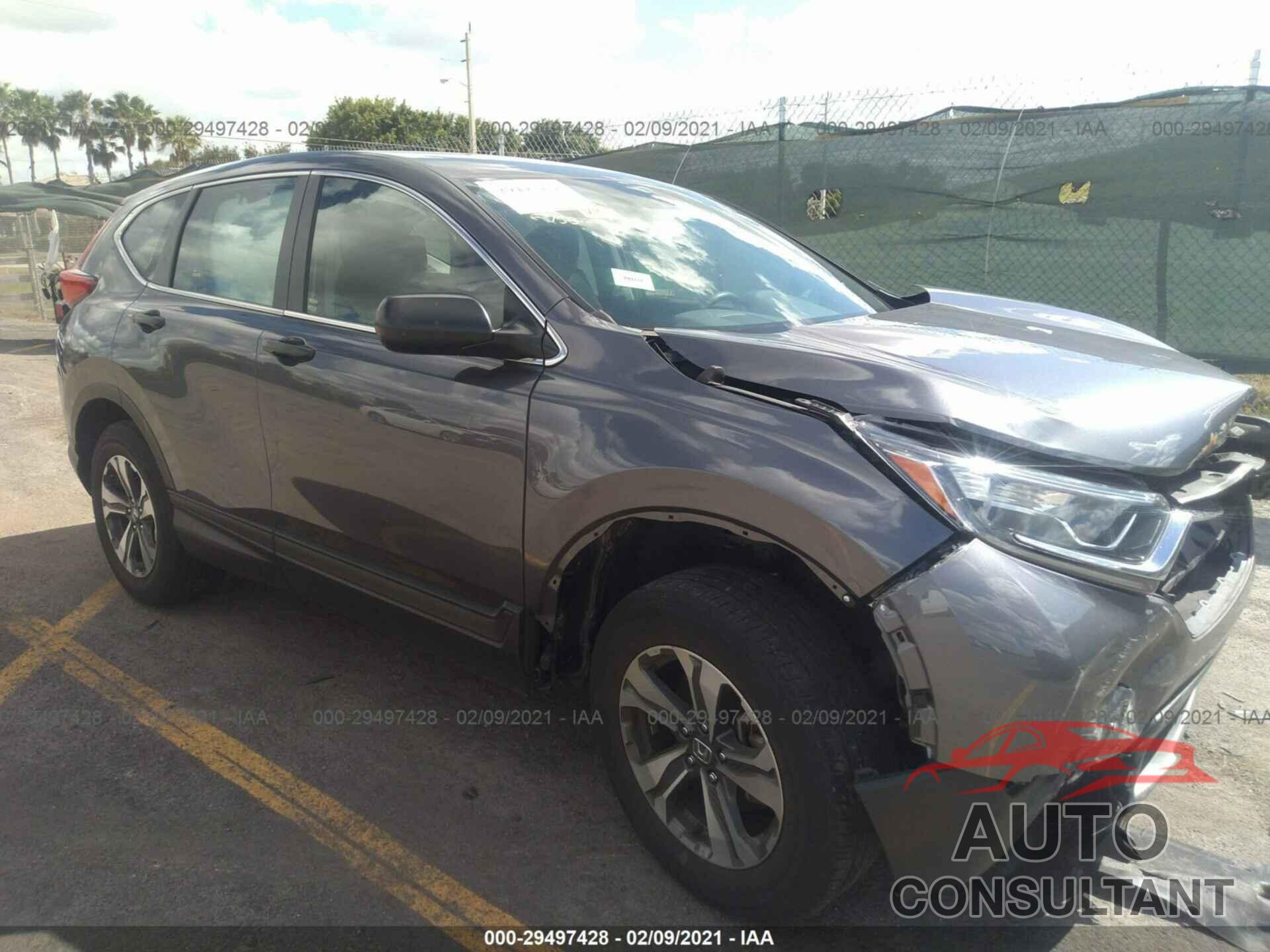 HONDA CR-V 2019 - 2HKRW5H30KH412863