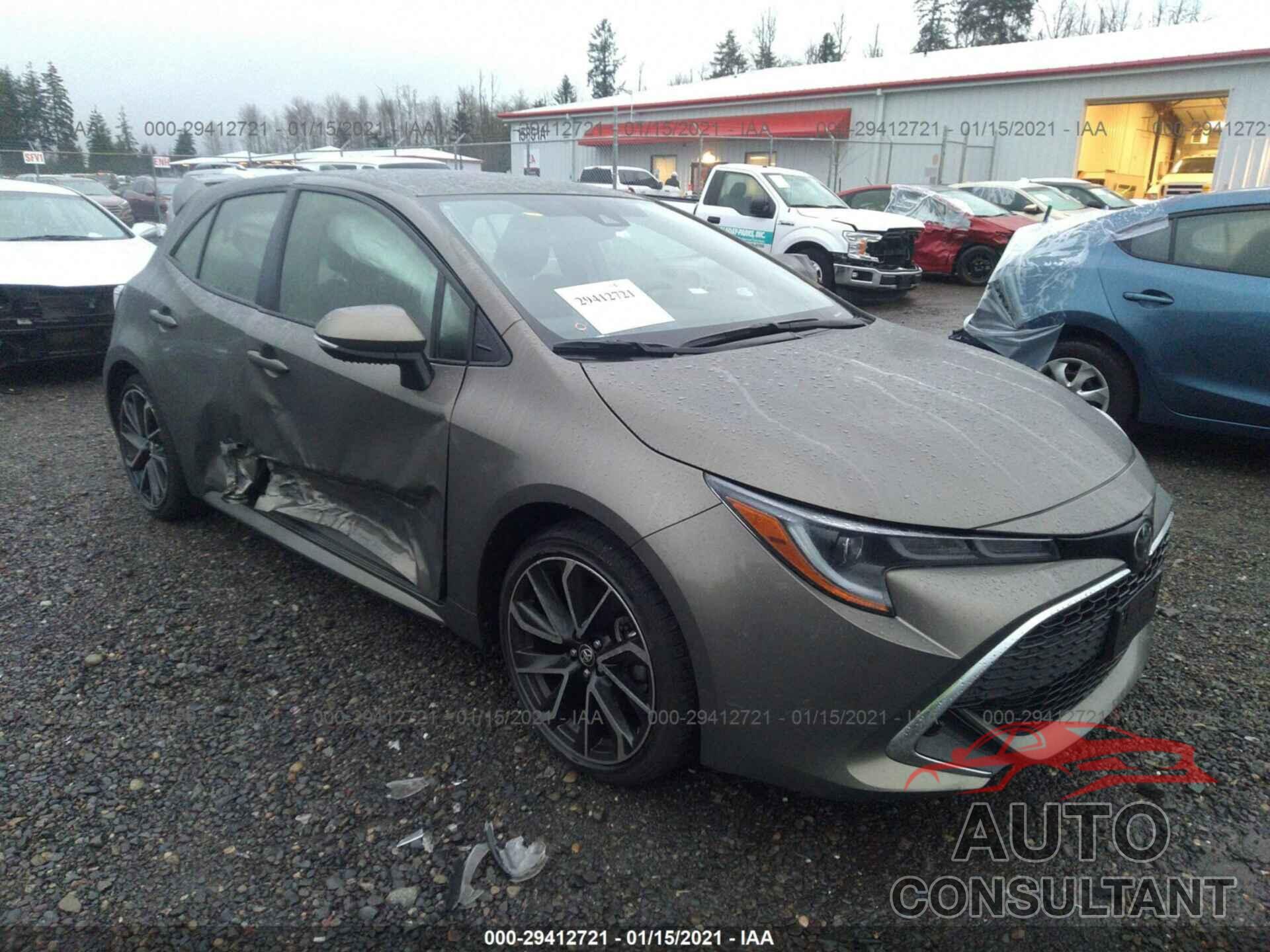 TOYOTA COROLLA HATCHBACK 2019 - JTNK4RBEXK3018626