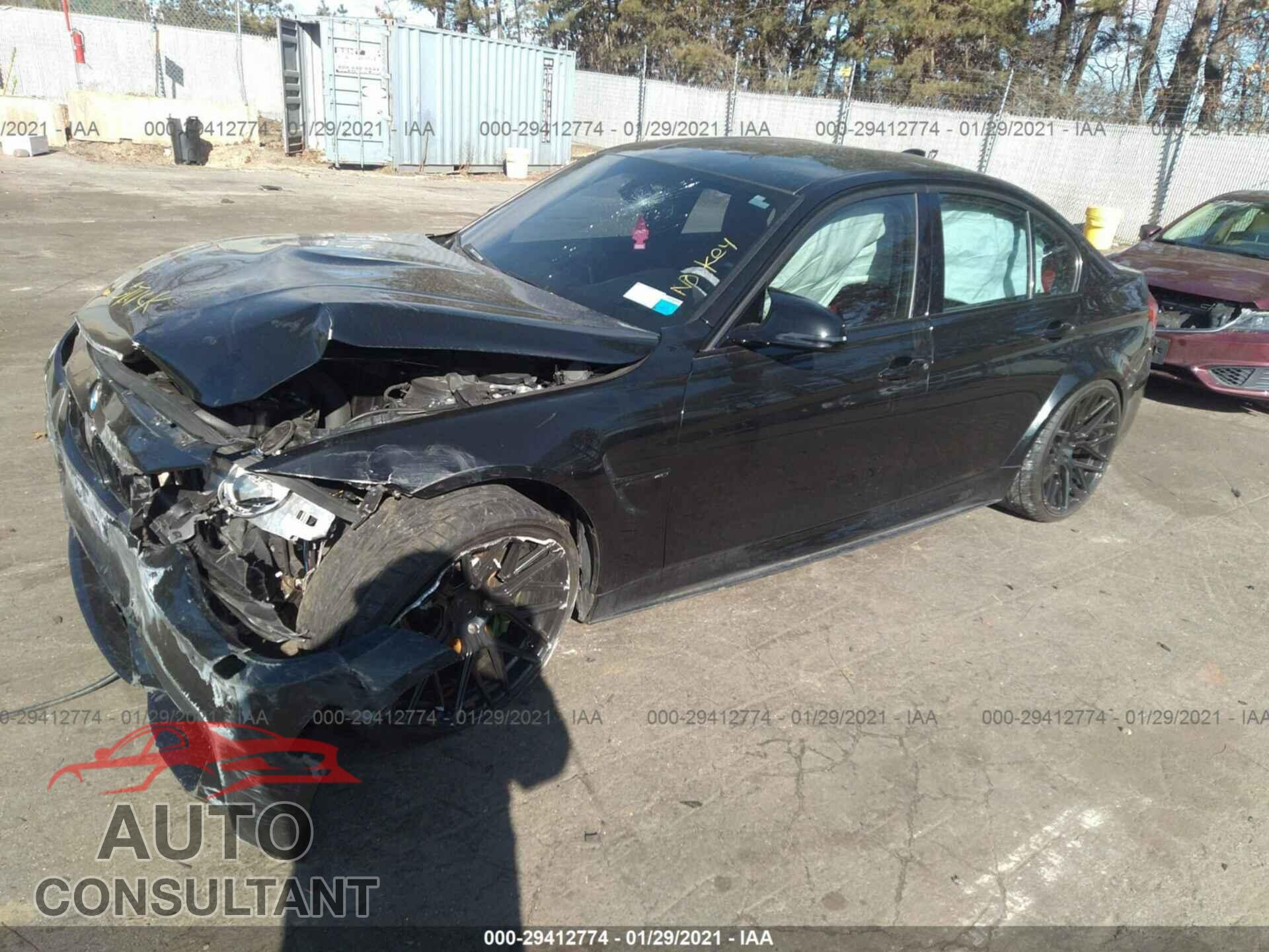 BMW M3 2016 - WBS8M9C52G5D30976
