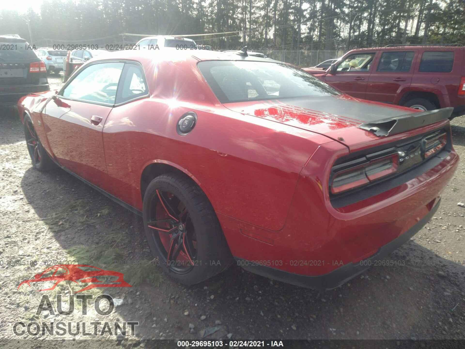 DODGE CHALLENGER 2016 - 2C3CDZFJ7GH344344