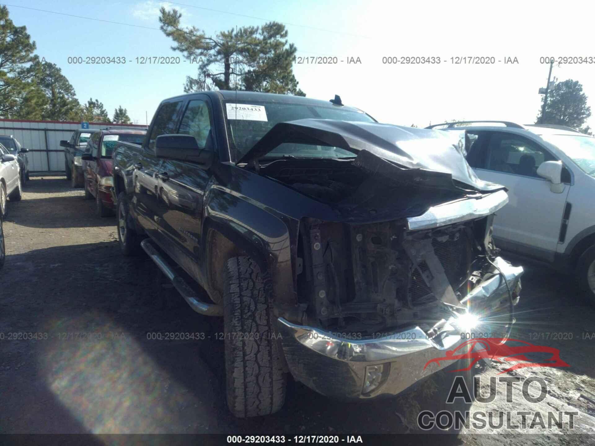 CHEVROLET SILVERADO 1500 2016 - 3GCPCREC1GG265478