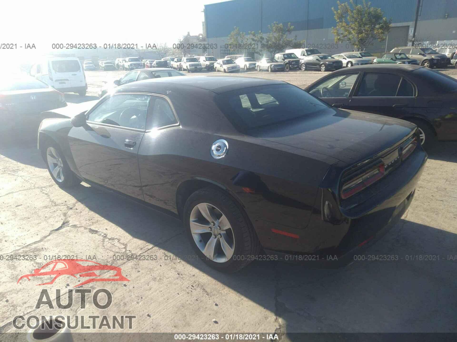DODGE CHALLENGER 2016 - 2C3CDZAG1GH191861