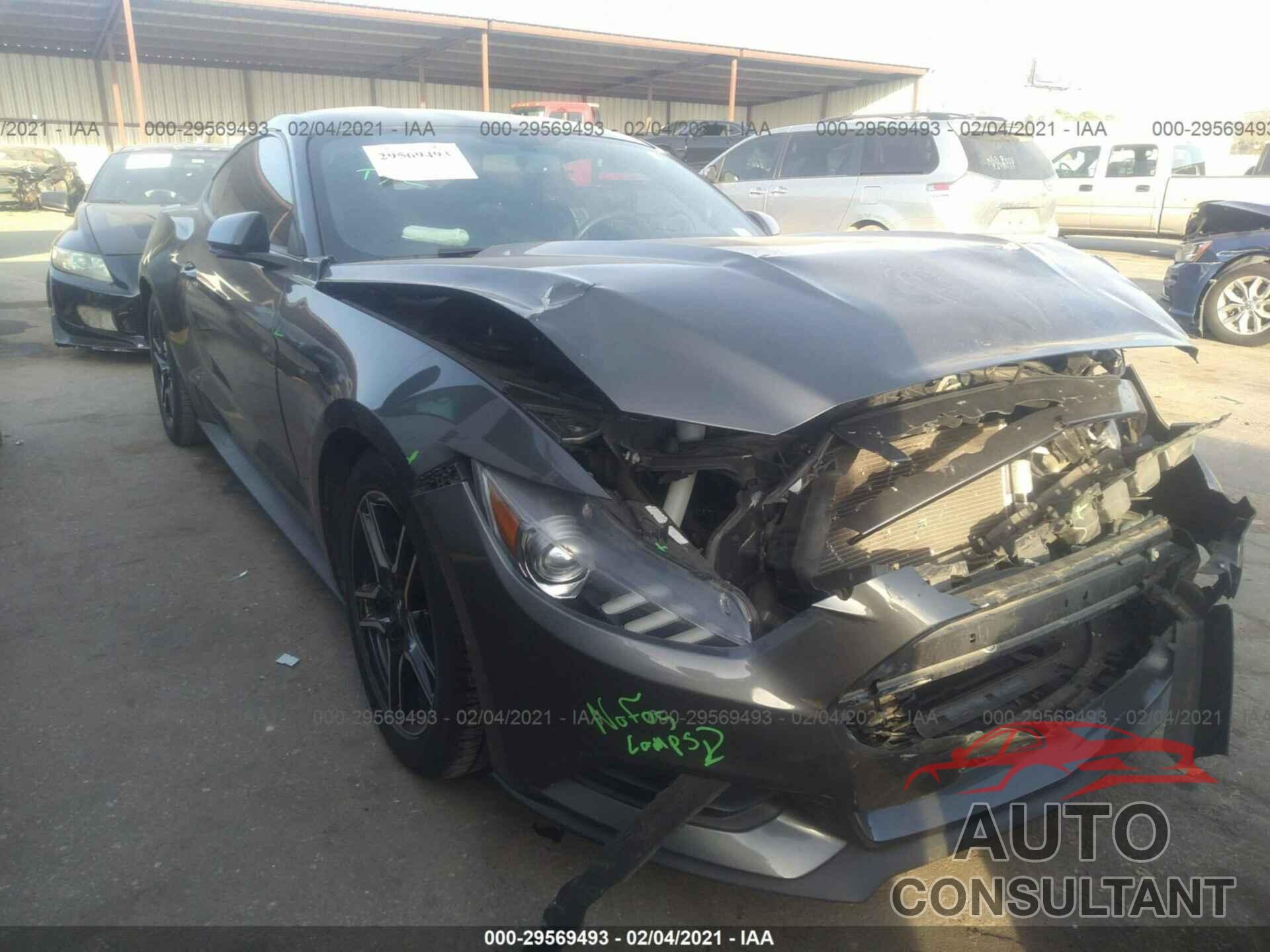 FORD MUSTANG 2016 - 1FA6P8AM4G5252245