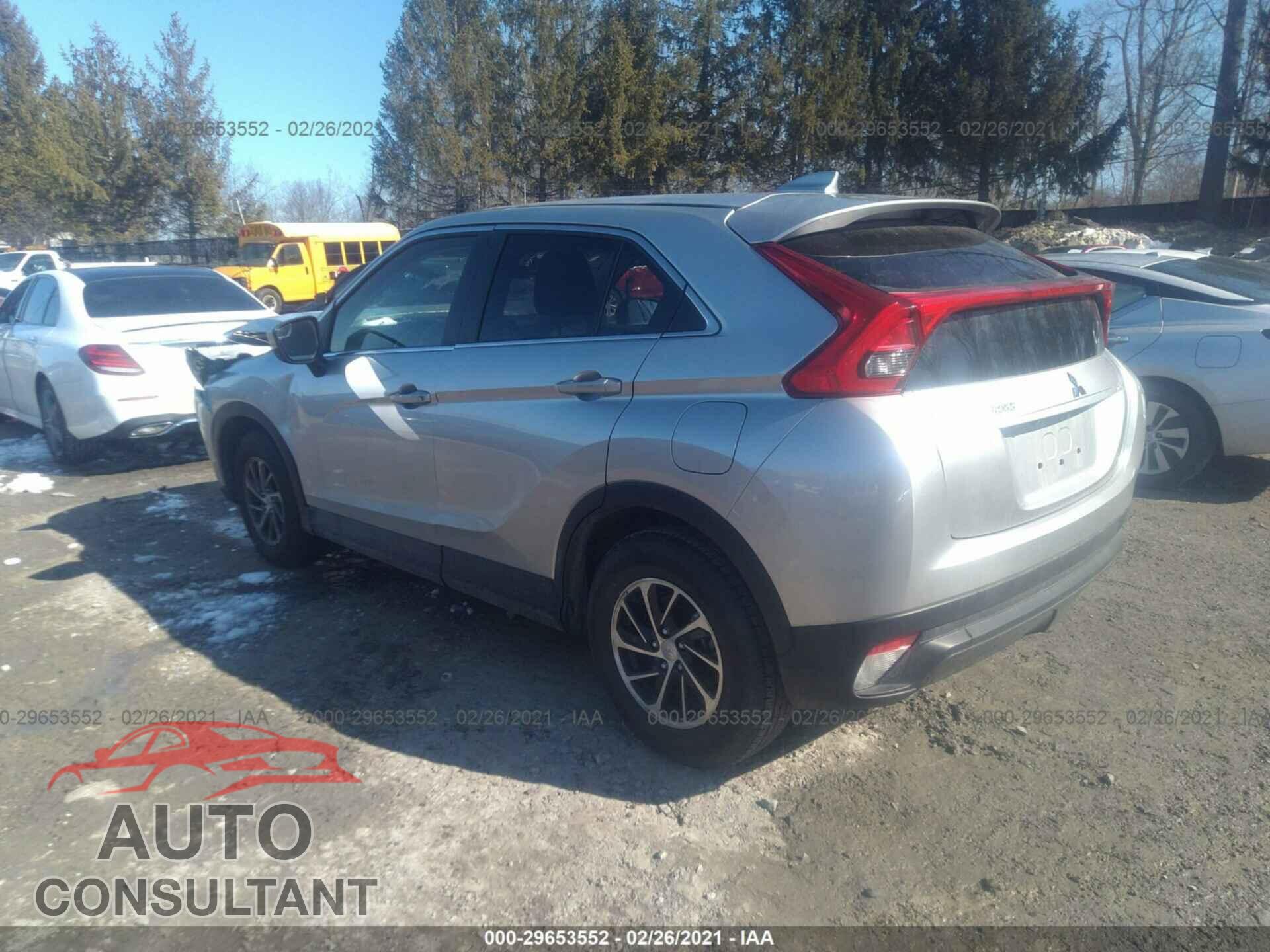 MITSUBISHI ECLIPSE CROSS 2020 - JA4AS3AA2LZ033602