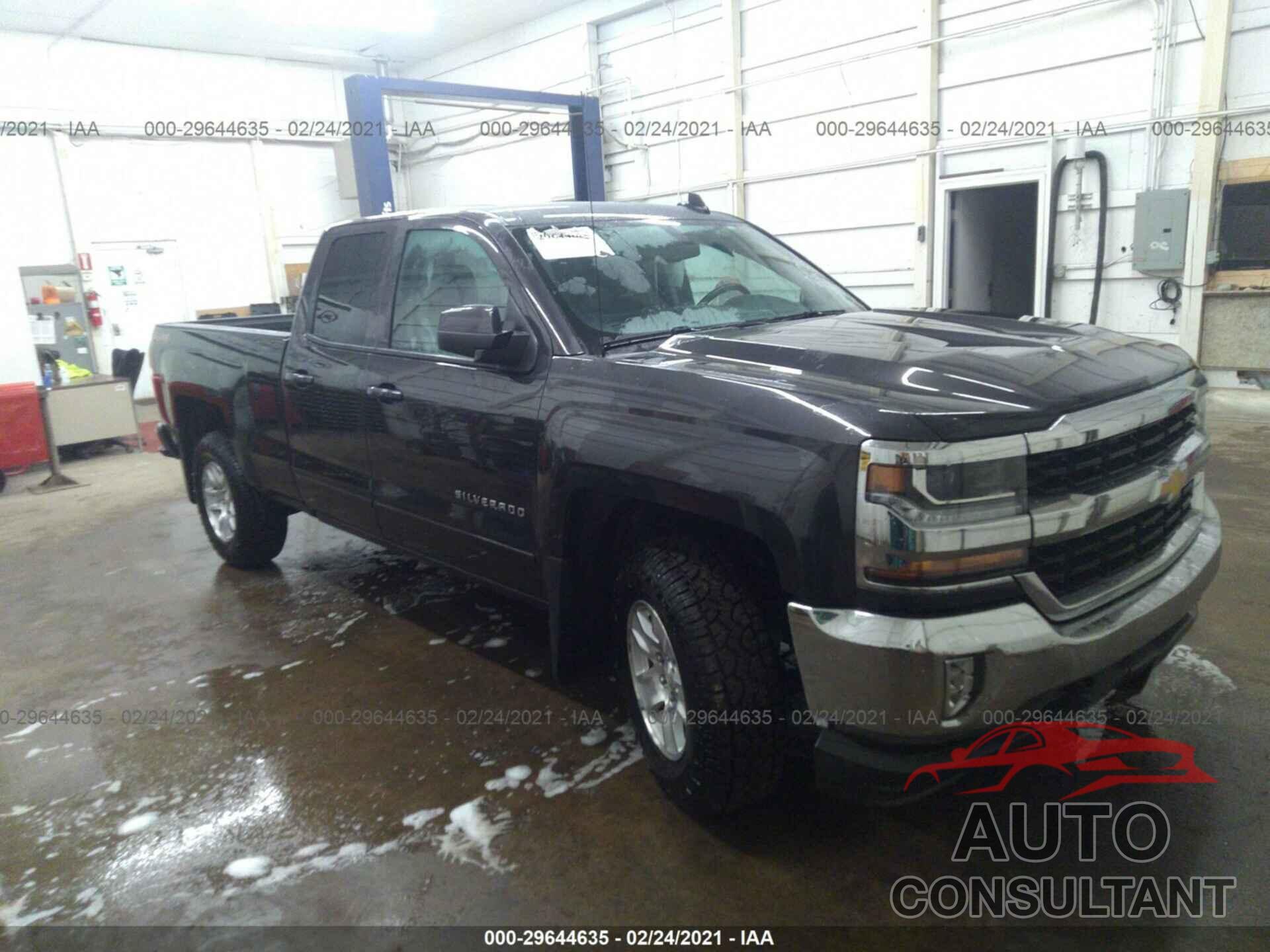 CHEVROLET SILVERADO 1500 2016 - 1GCVKREH5GZ294827