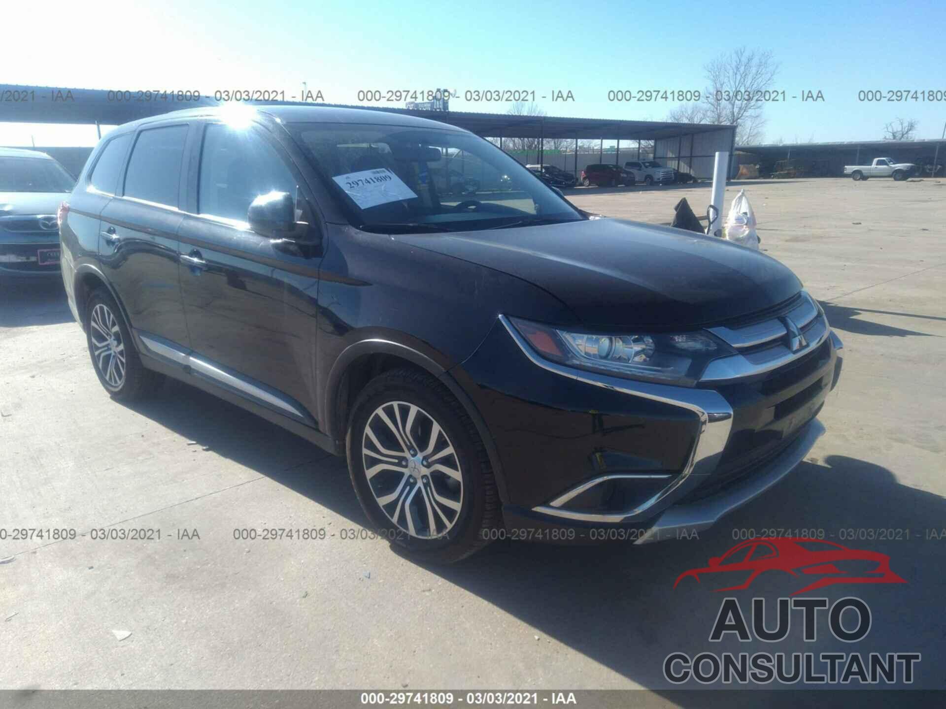 MITSUBISHI OUTLANDER 2017 - JA4AD2A3XHZ018570