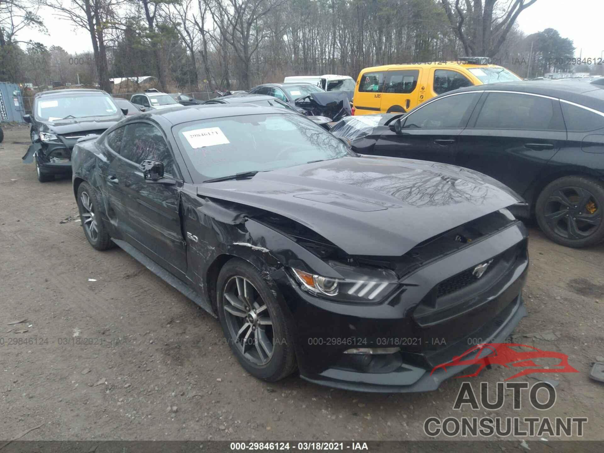 FORD MUSTANG 2016 - 1FA6P8CF9G5223502