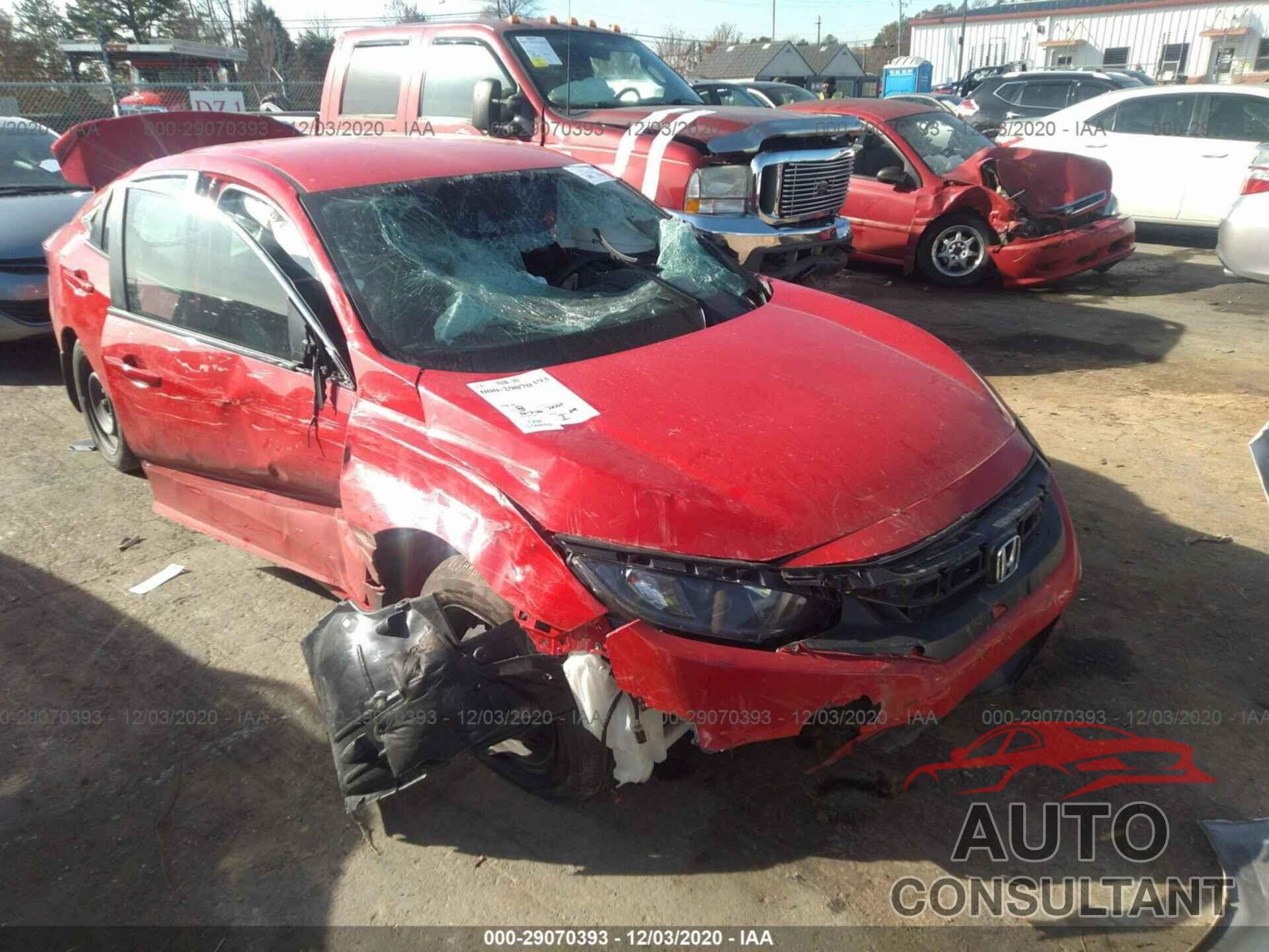 HONDA CIVIC SEDAN 2020 - 2HGFC2F60LH515641