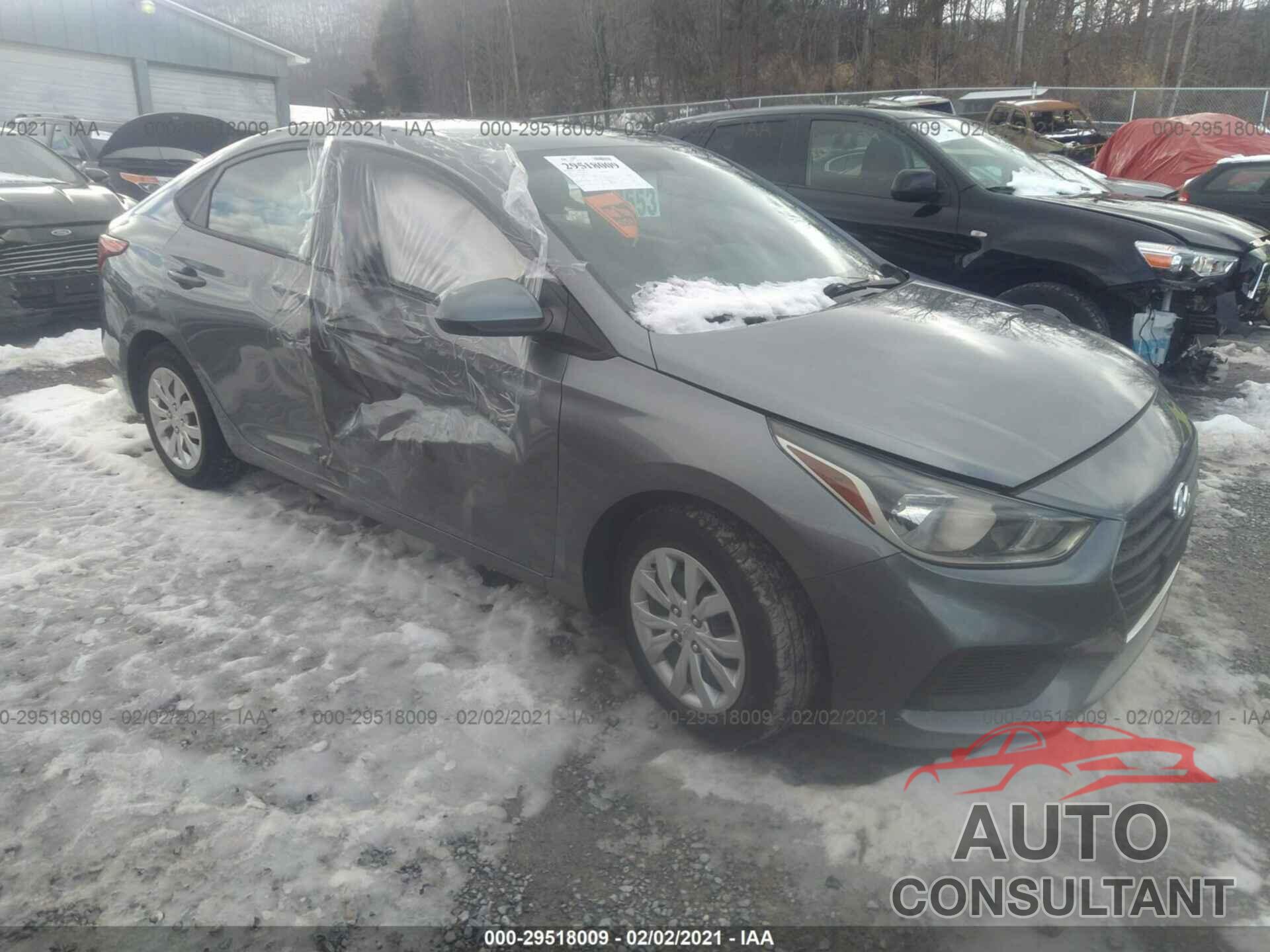 HYUNDAI ACCENT 2018 - 3KPC24A35JE023435