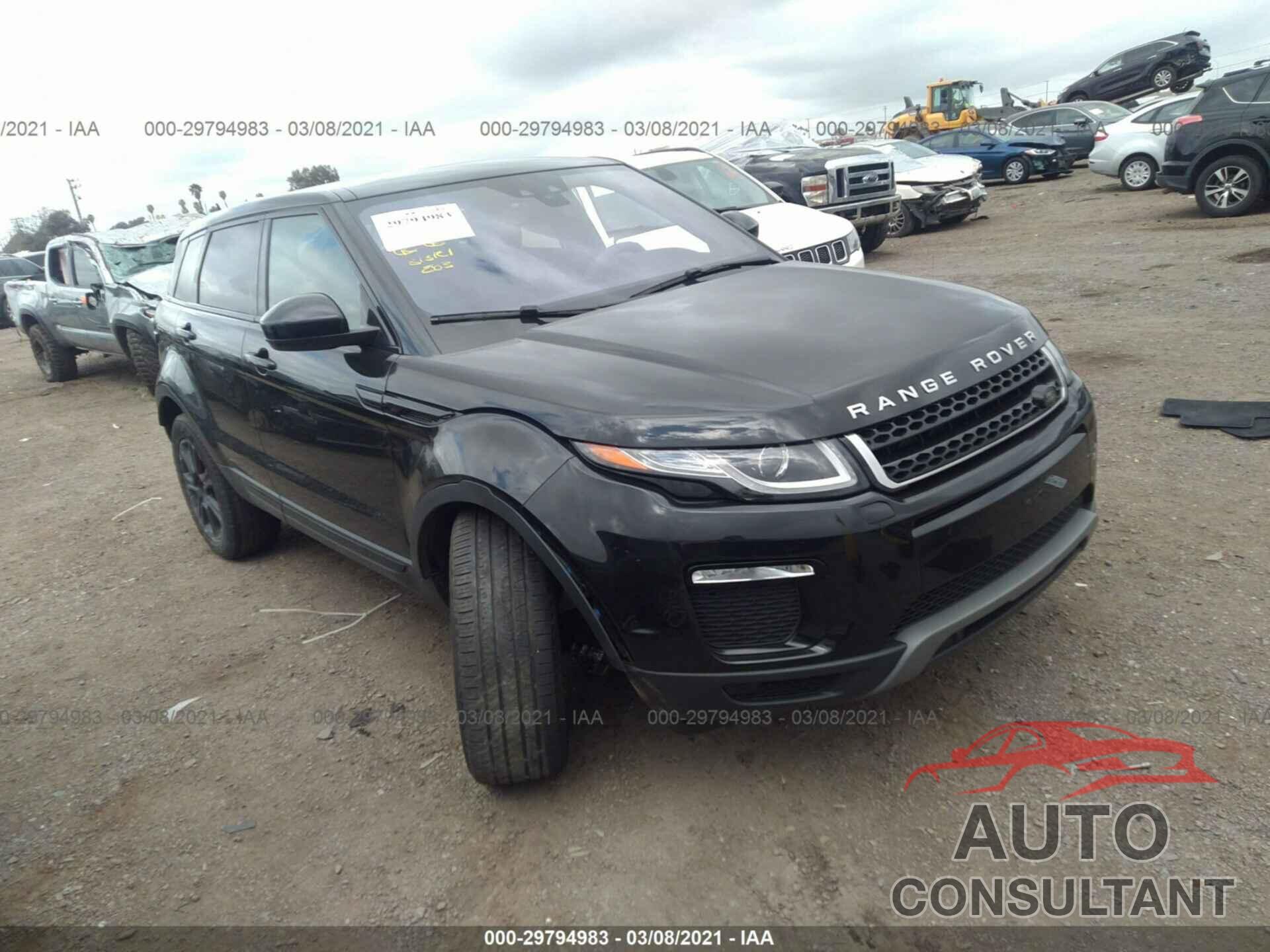 LAND ROVER RANGE ROVER EVOQUE 2017 - SALVP2BG3HH230967