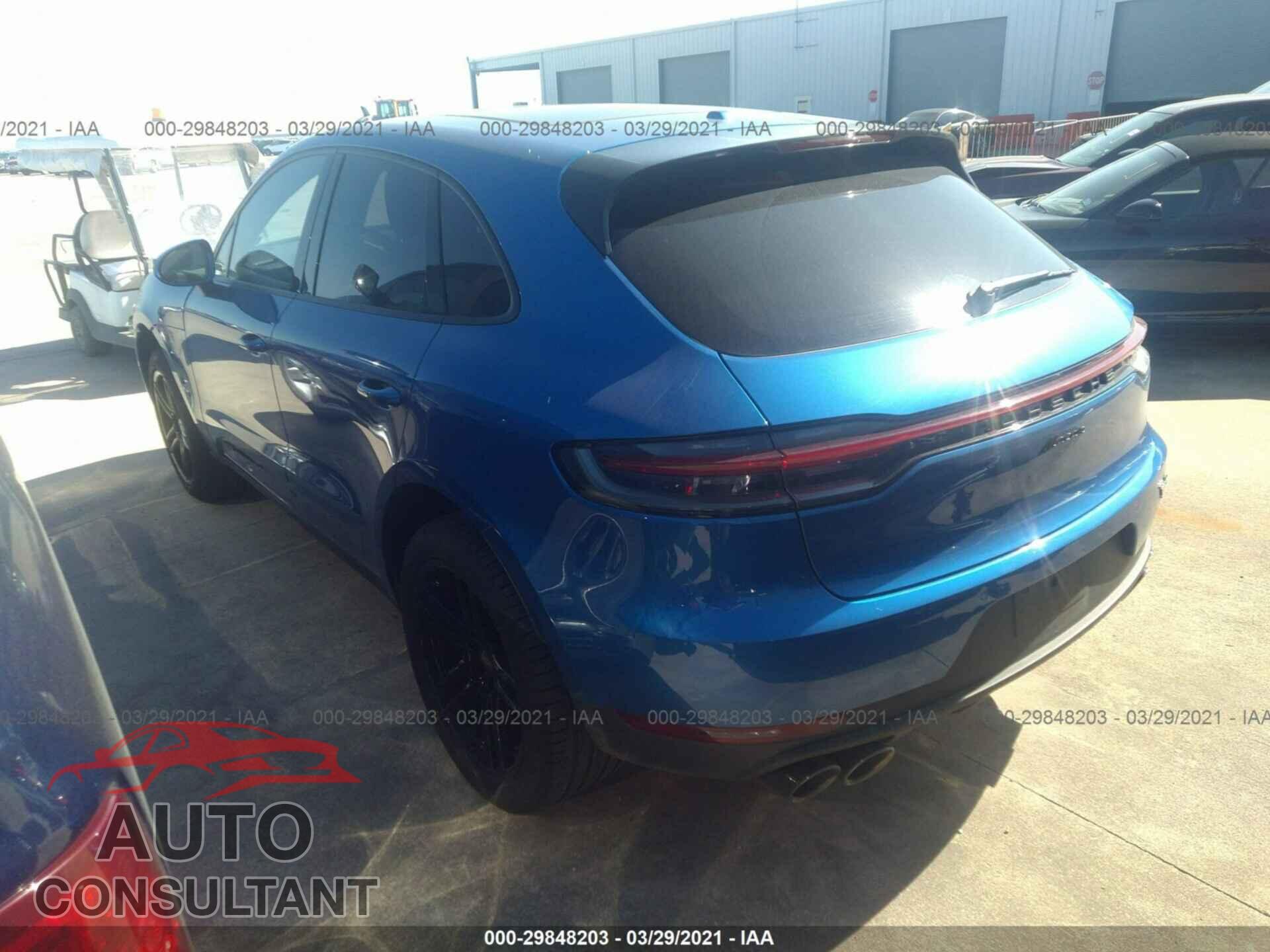 PORSCHE MACAN 2020 - WP1AA2A51LLB09432