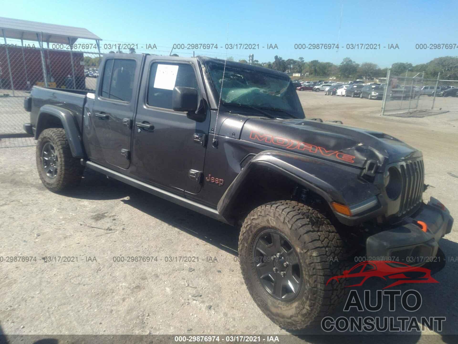 JEEP GLADIATOR 2021 - 1C6JJTEG2ML529647