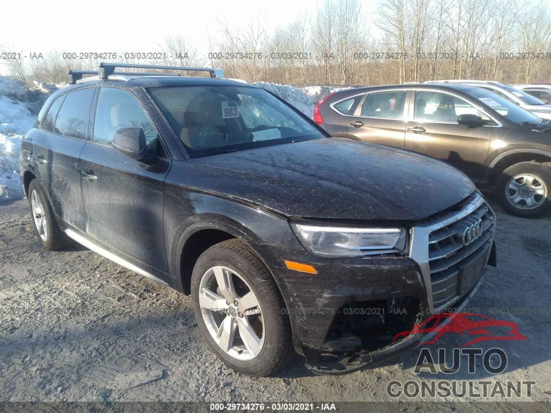 AUDI Q5 2018 - WA1ANAFY1J2043402