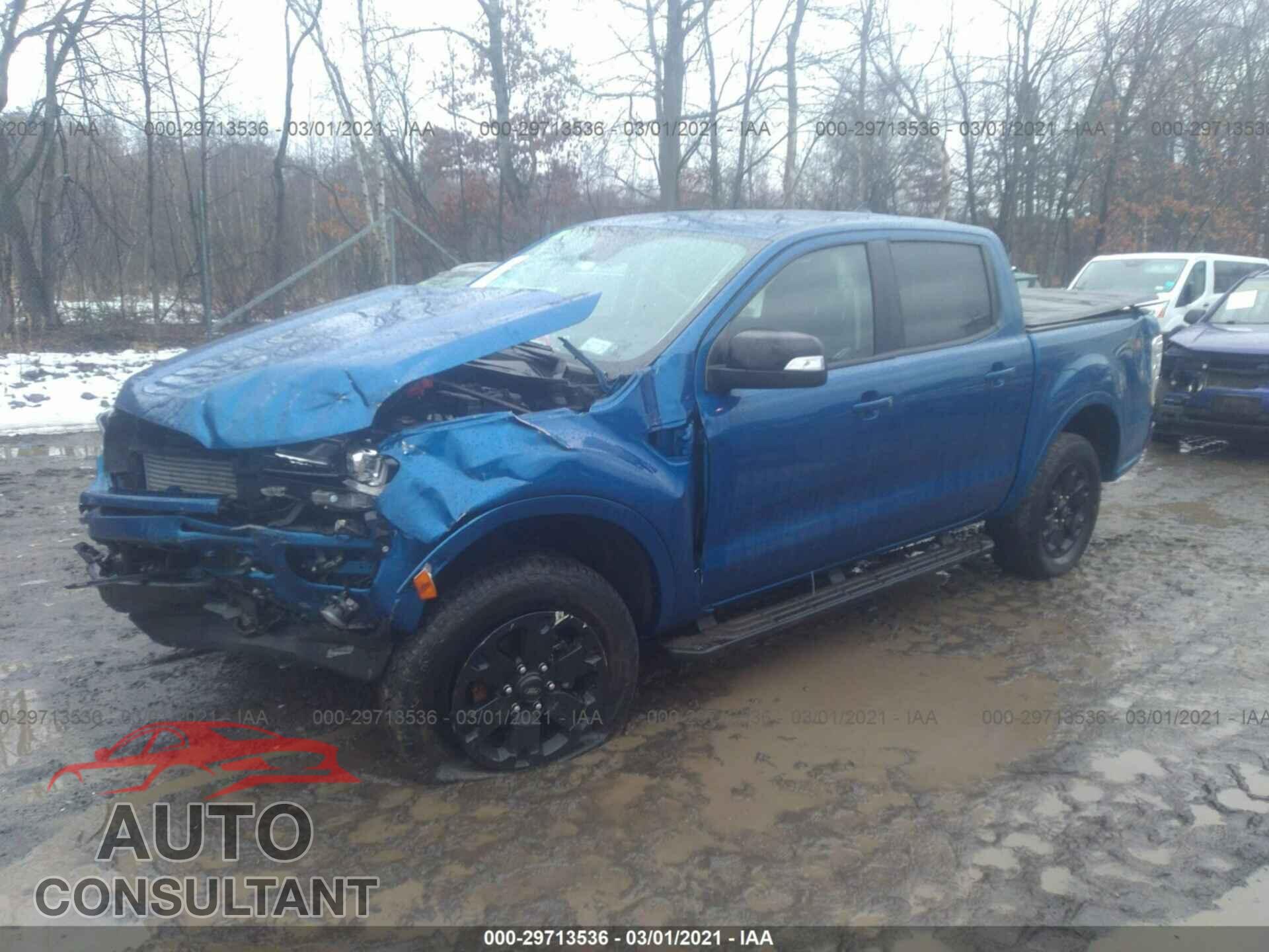 FORD RANGER 2019 - 1FTER4FH9KLB04441