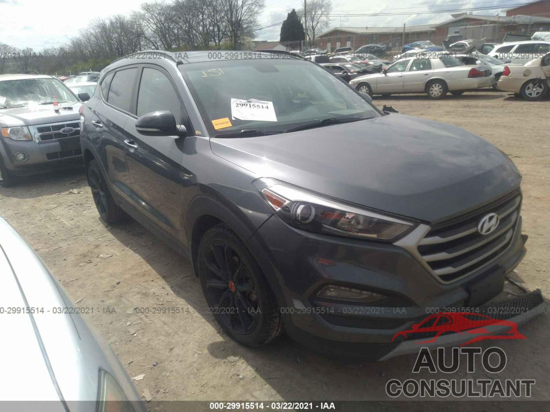 HYUNDAI TUCSON 2017 - KM8J3CA26HU504307