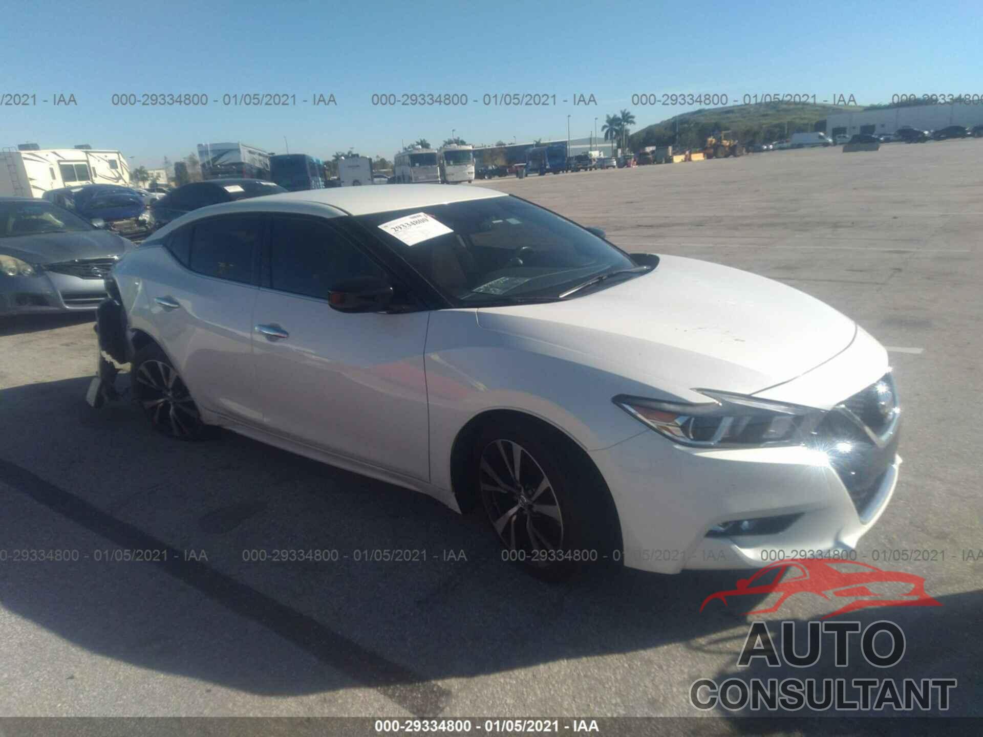 NISSAN MAXIMA 2018 - 1N4AA6AP6JC399308