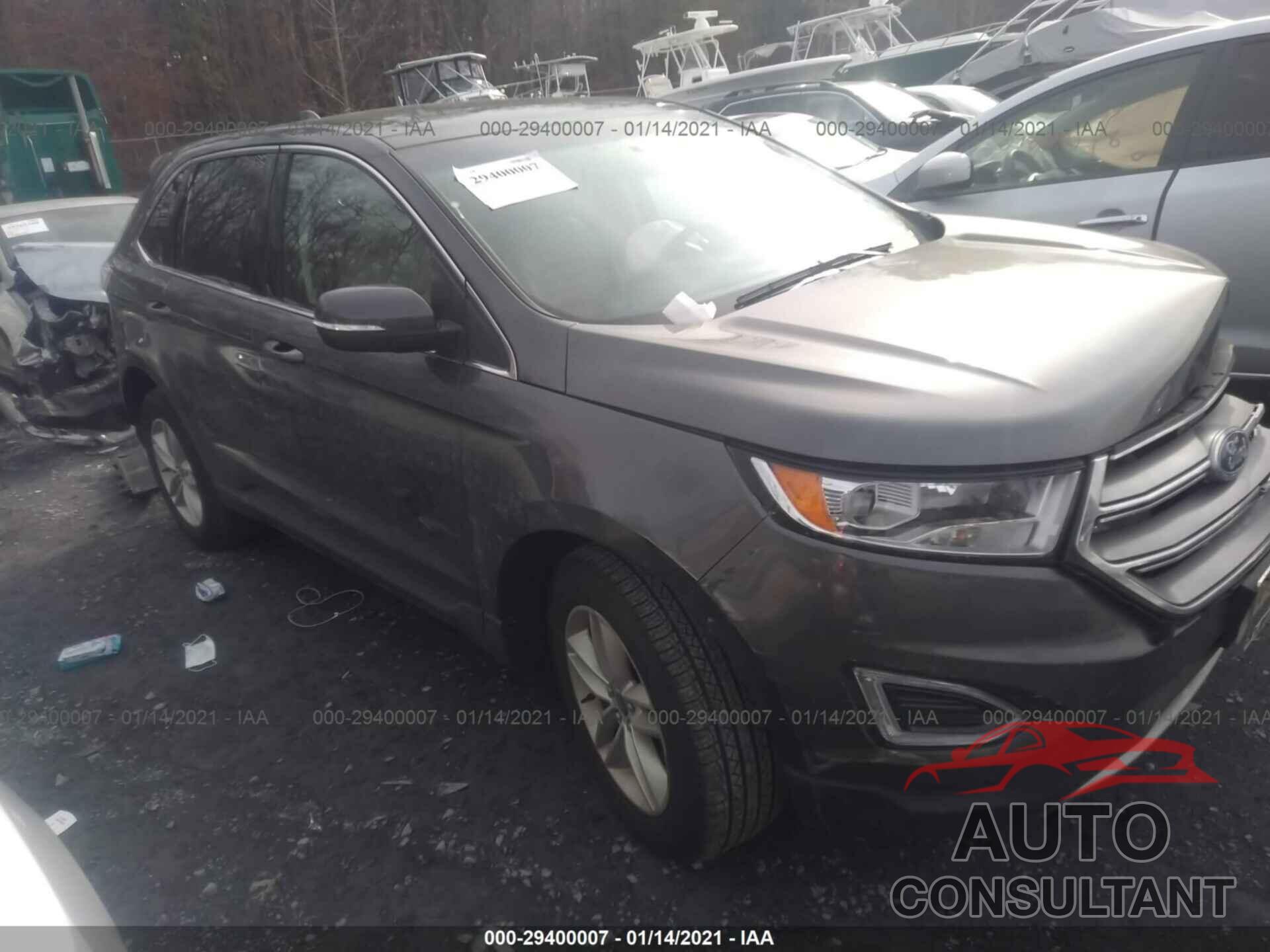 FORD EDGE 2018 - 2FMPK4J8XJBC53049