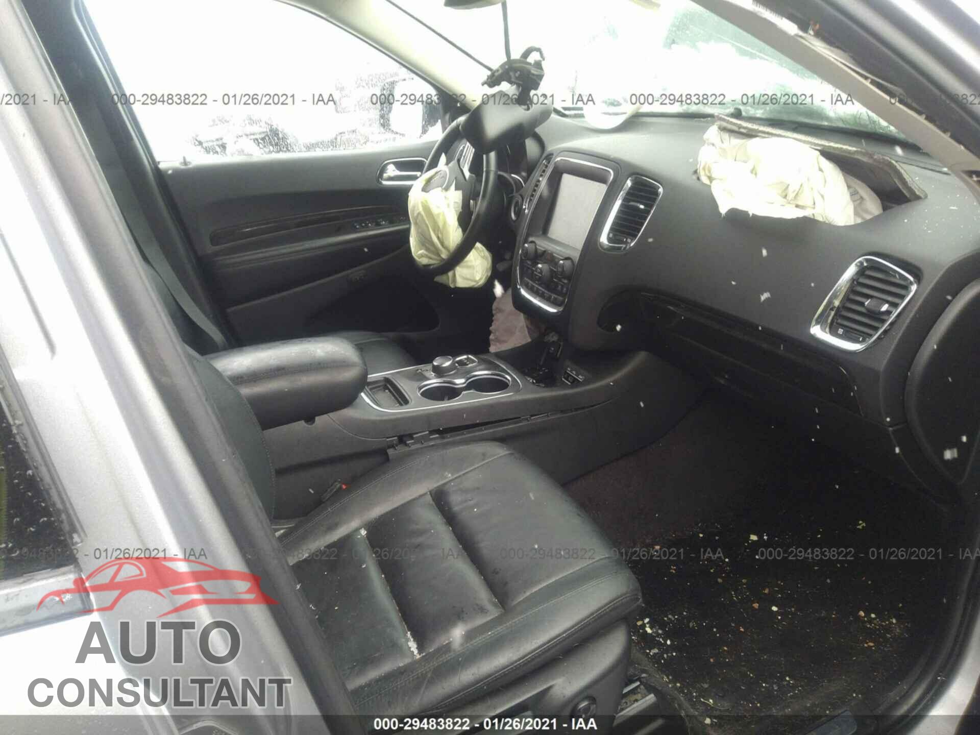DODGE DURANGO 2016 - 1C4RDJDG2GC362073