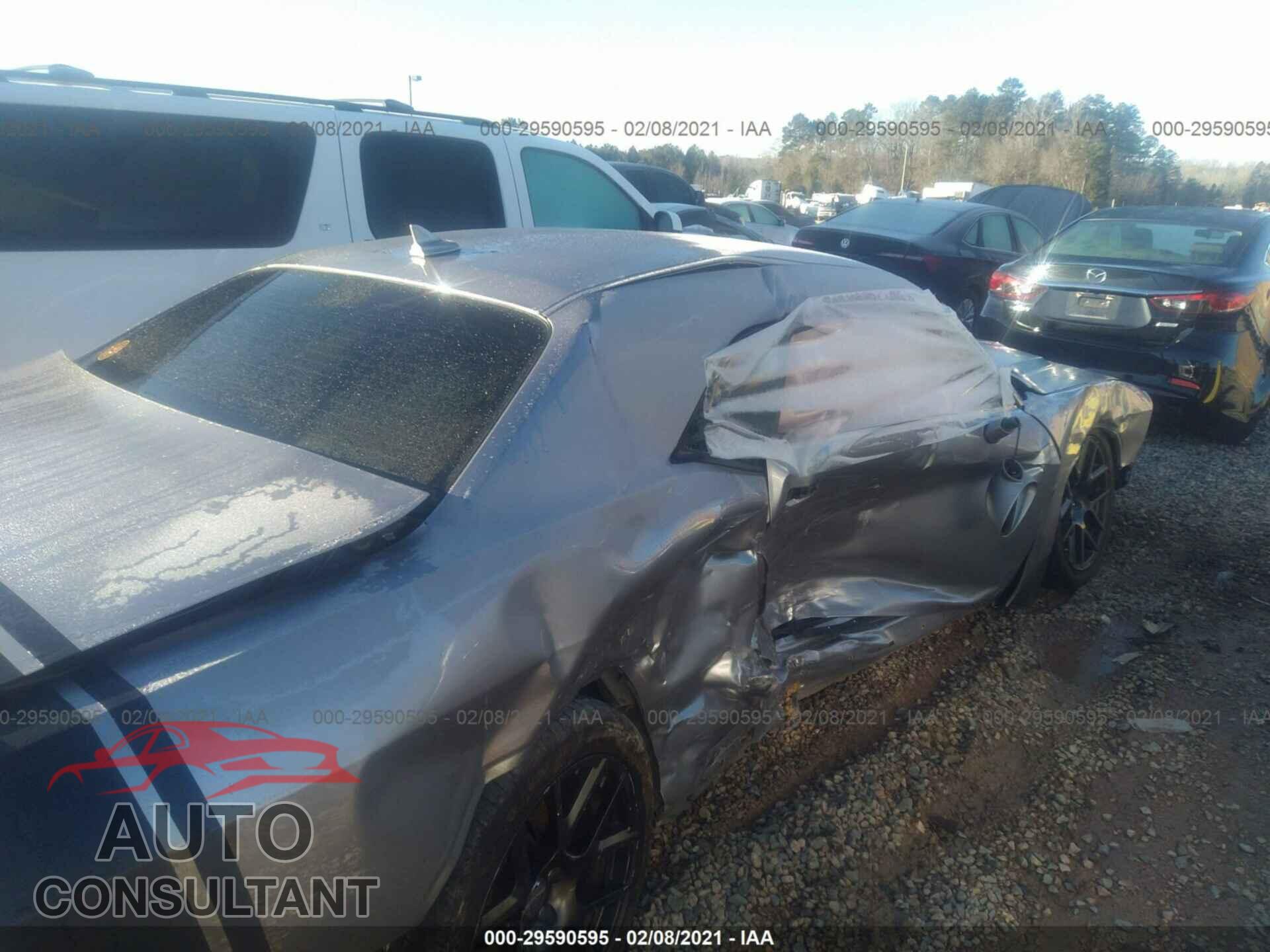 DODGE CHALLENGER 2016 - 2C3CDZFJ4GH124935
