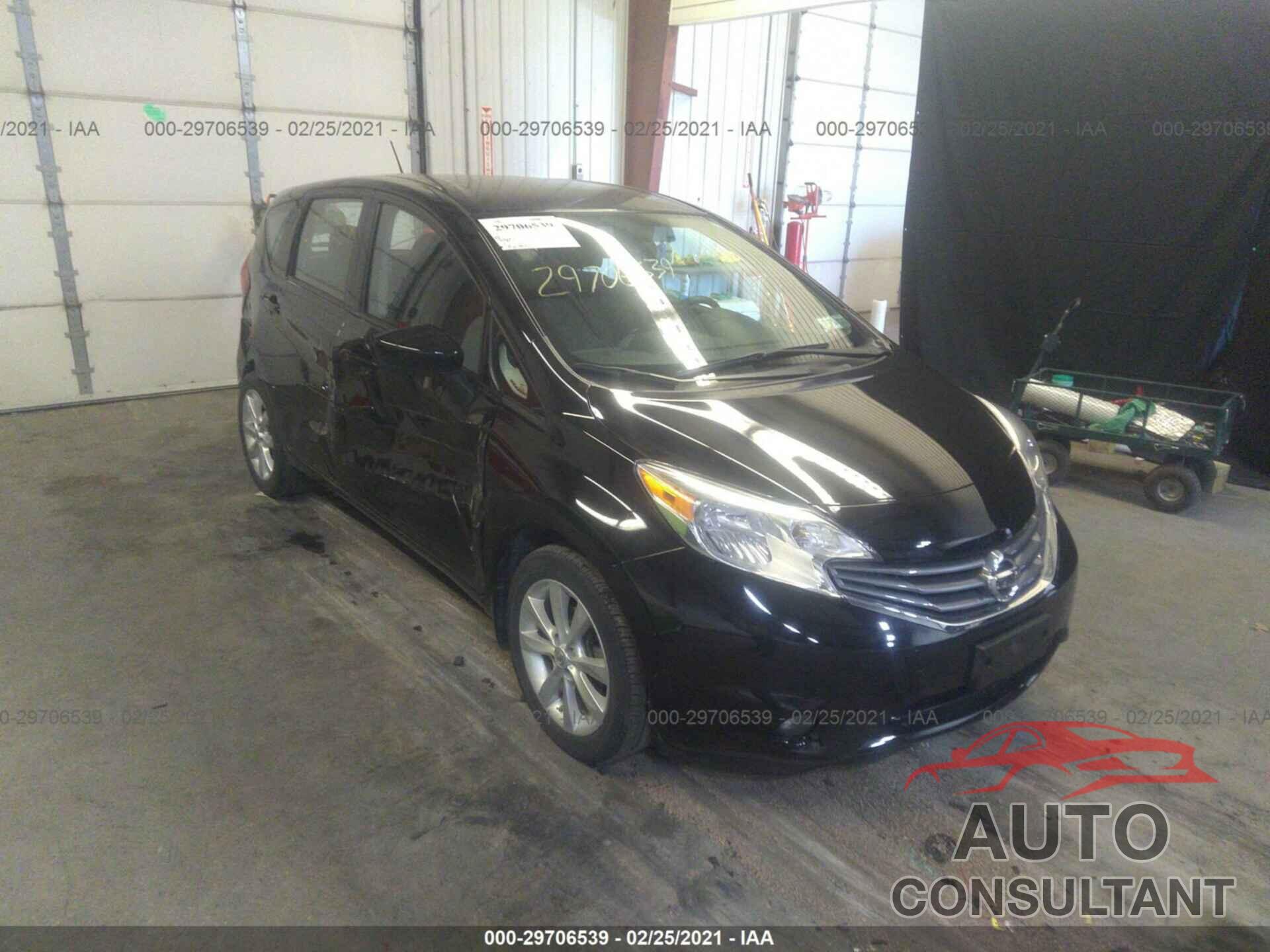 NISSAN VERSA NOTE 2016 - 3N1CE2CP0GL407268