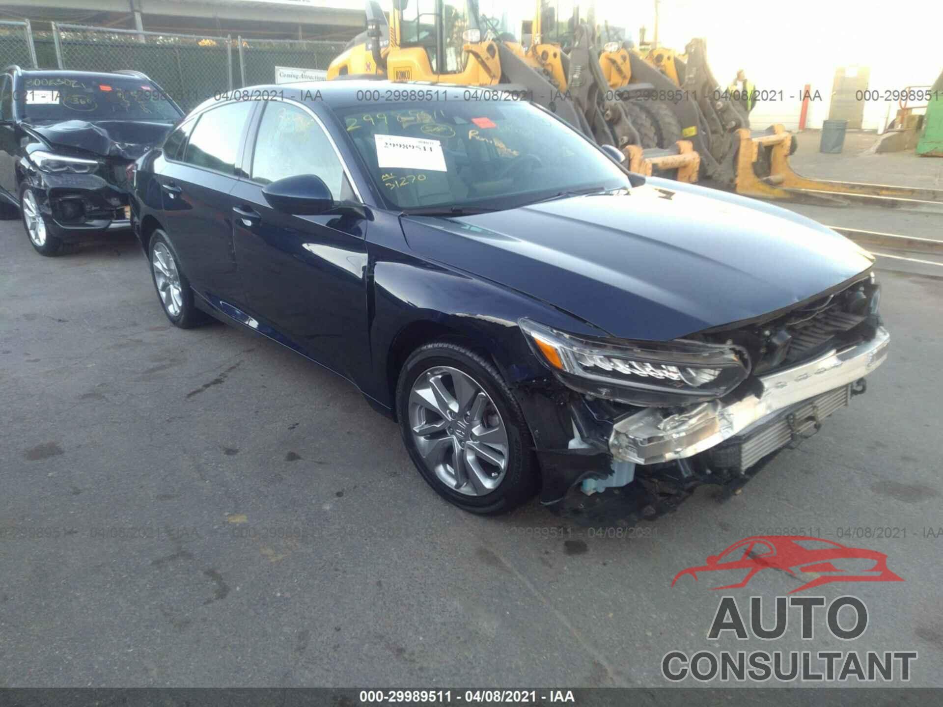 HONDA ACCORD SEDAN 2018 - 1HGCV1F18JA104446