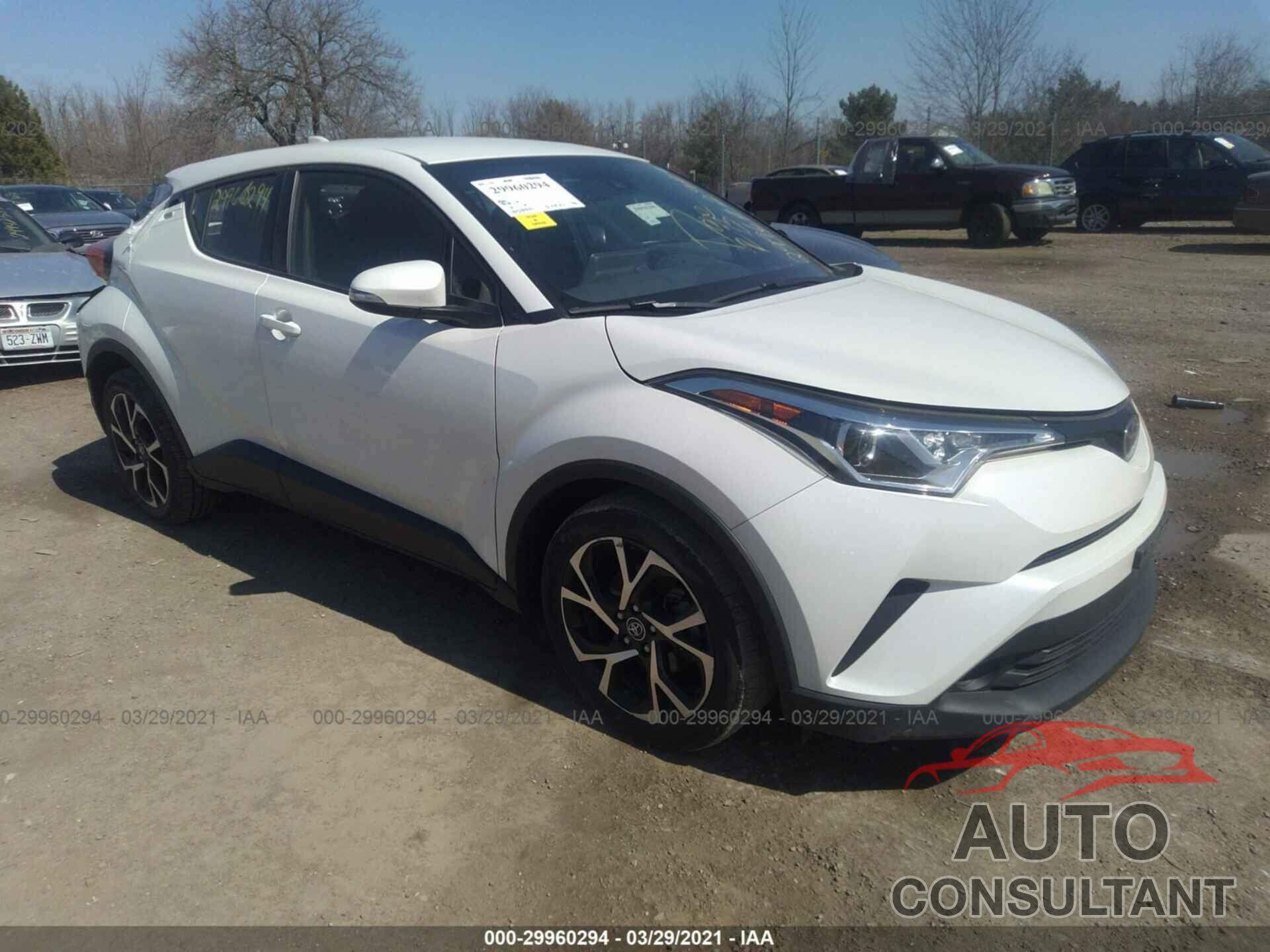 TOYOTA C-HR 2019 - JTNKHMBX5K1016769